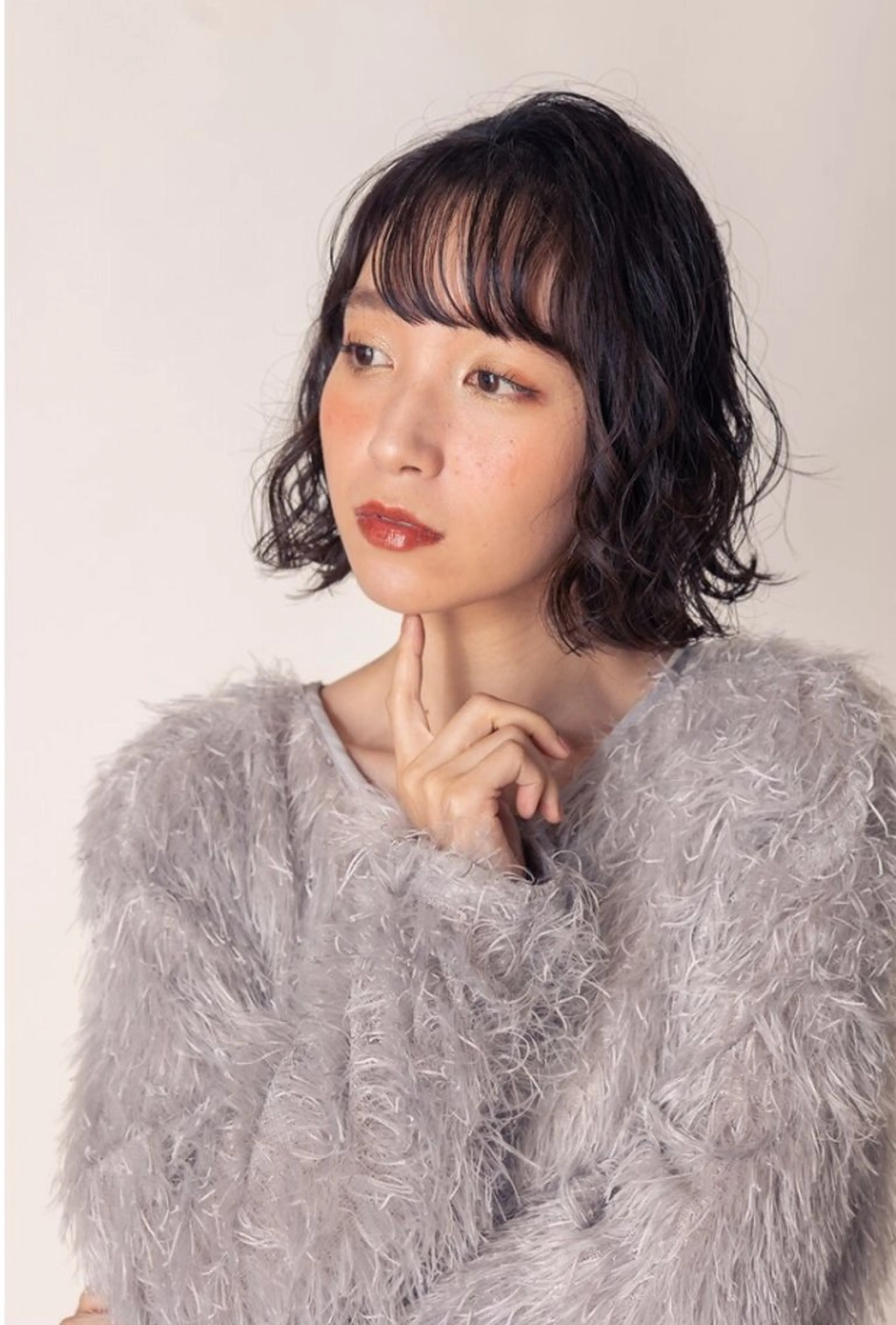 ミディアム パーマ 大人女性を美しく✱ 吉祥寺BRING近藤のヘアスタイル