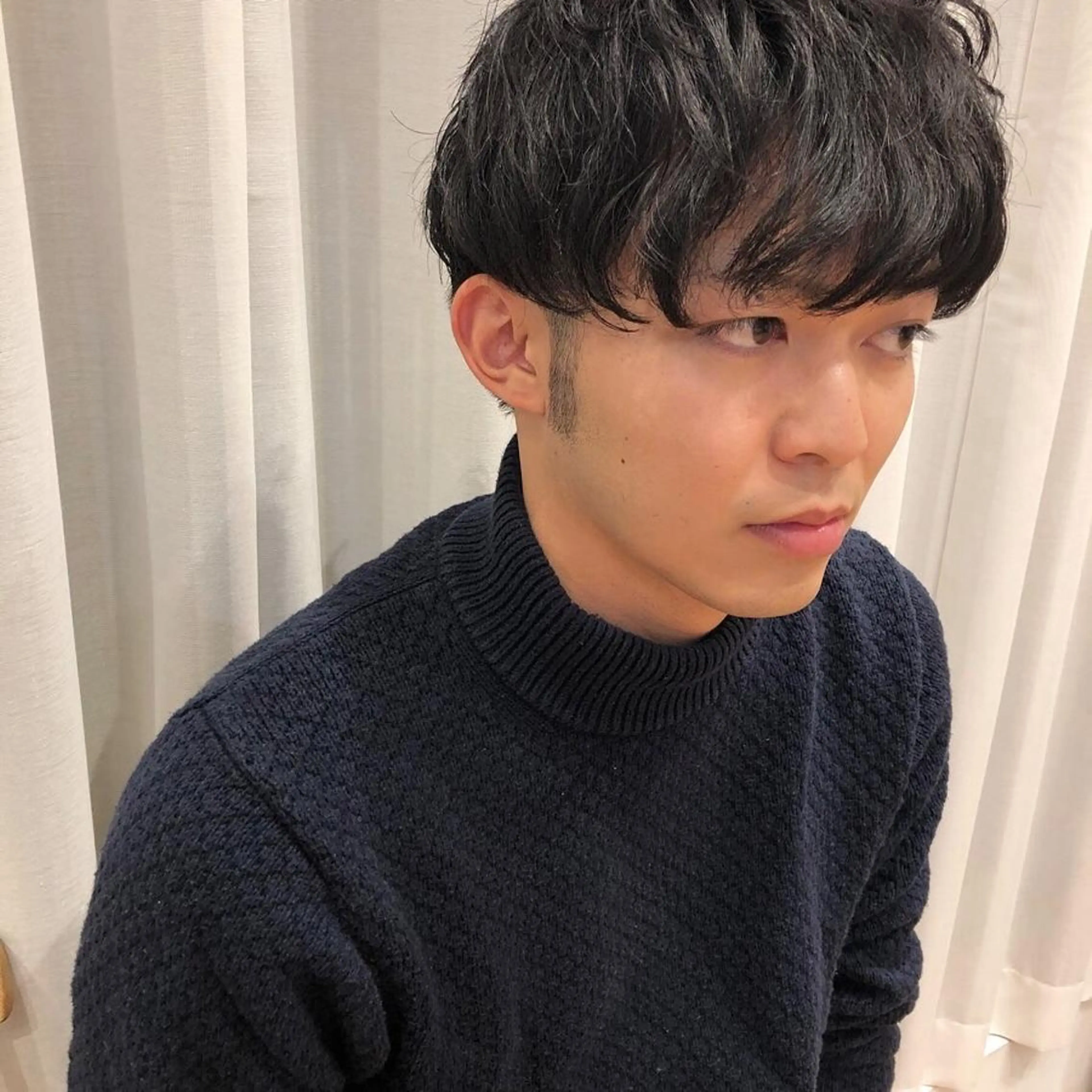 パーマ メンズ 美容室Violet所属・伊藤 ひかりのヘアスタイル