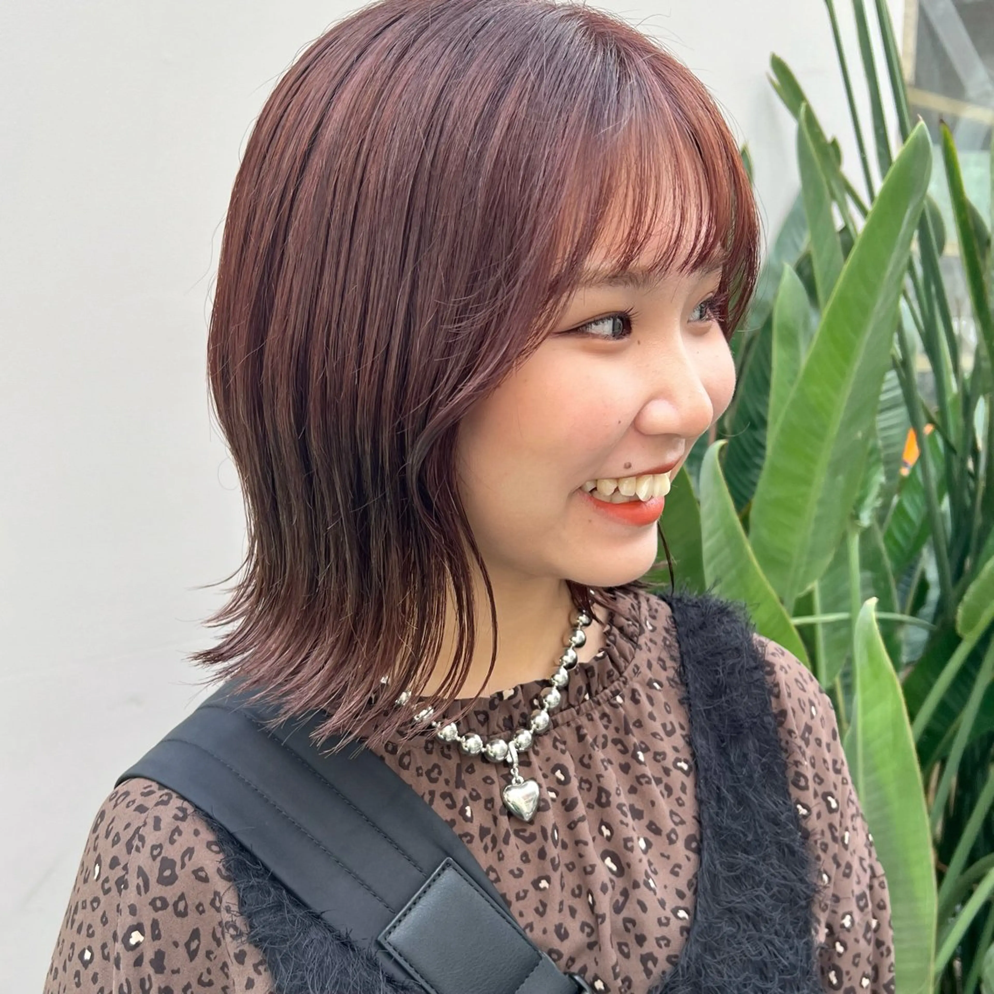 ミディアム カラー ヘアカラー KIHO ｜Bond 三軒茶屋のヘアスタイル