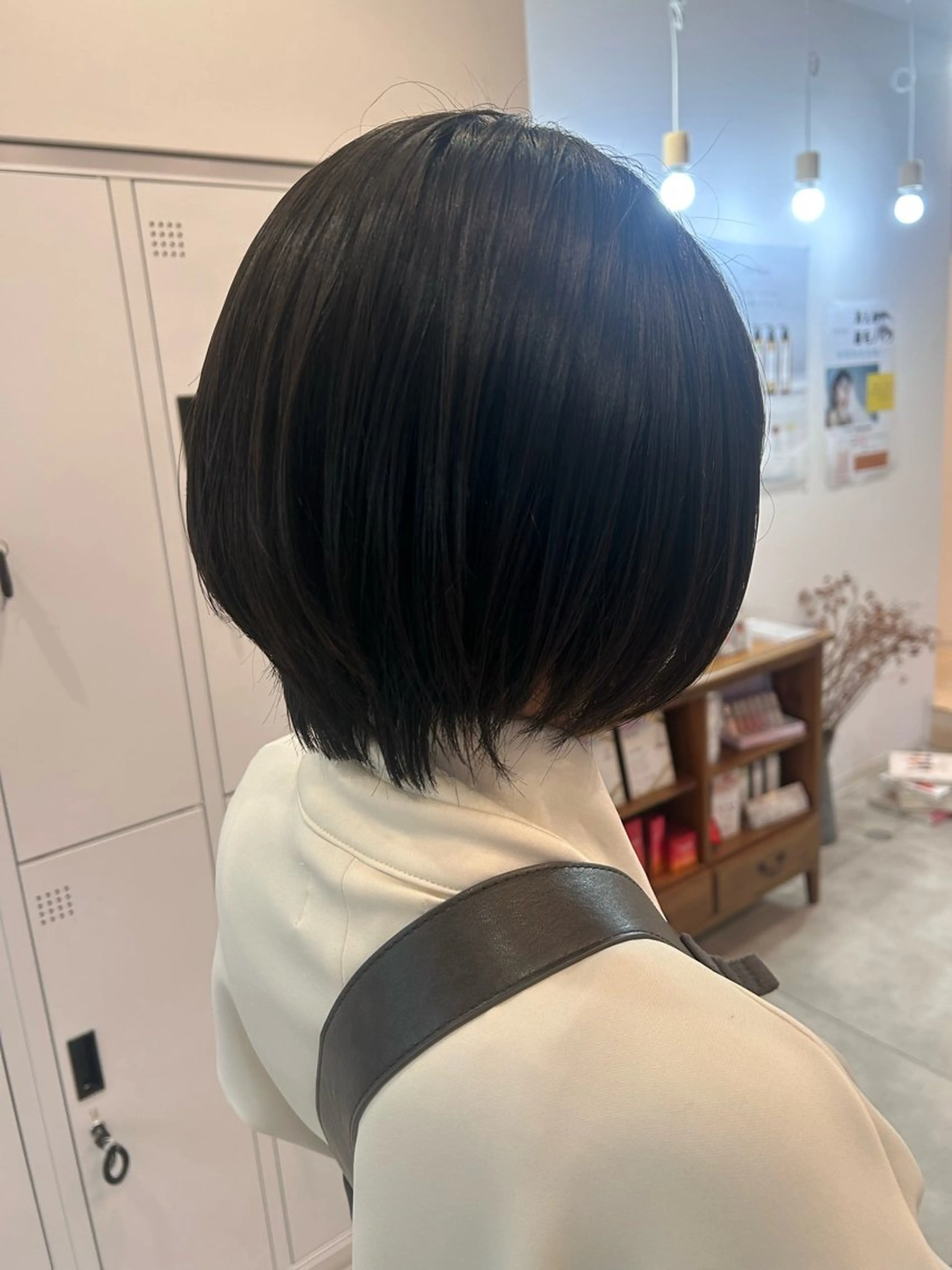 ショート ショートボブ ボブ ショートヘア カット ヘアカラー ヘッドスパ 金山/くびれショート ショートボブAikaのヘアスタイル