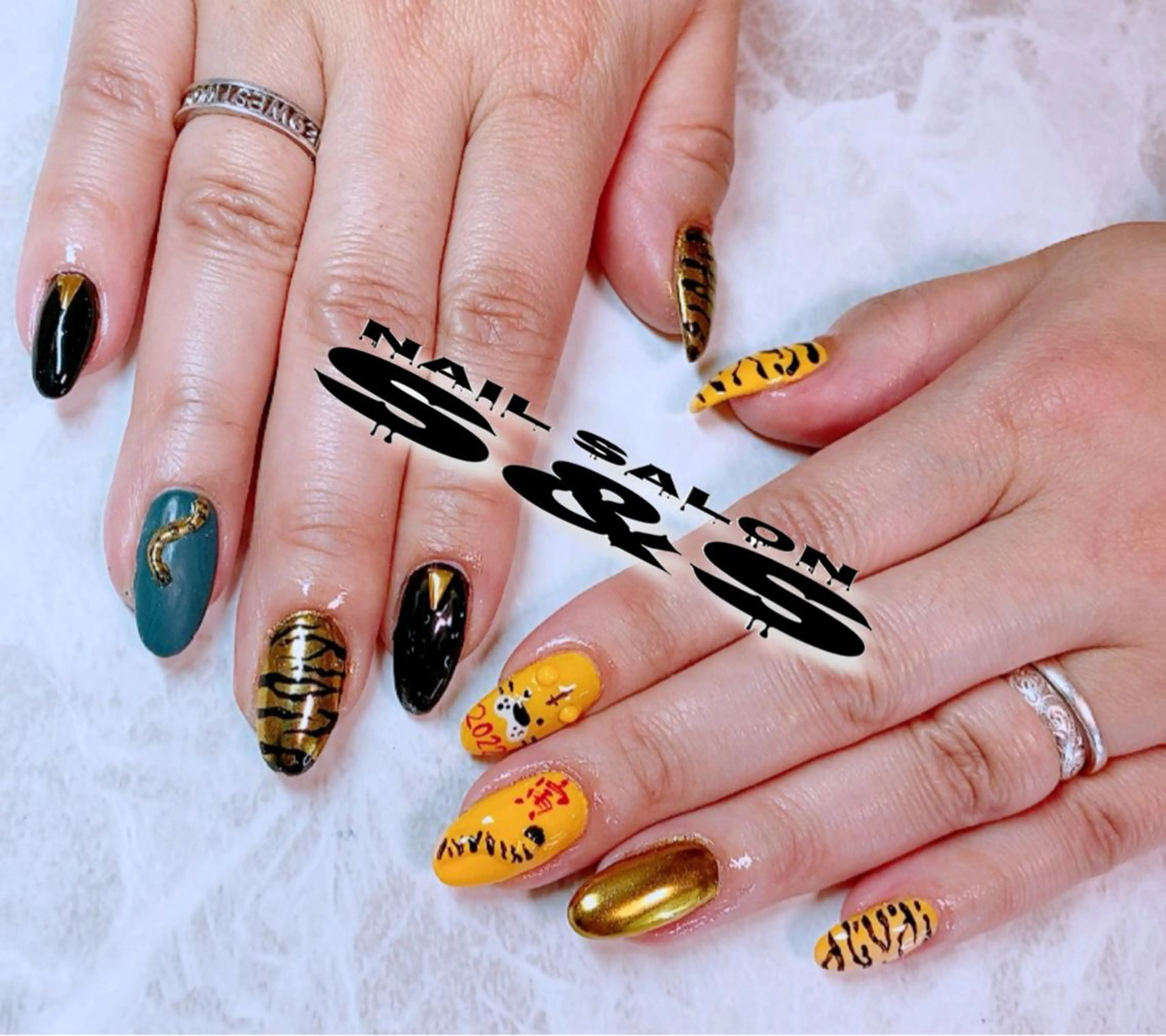 ネイル 長さ出し メンズネイル 持ち込み スカルプネイル S&S 村田小百合のネイルデザイン