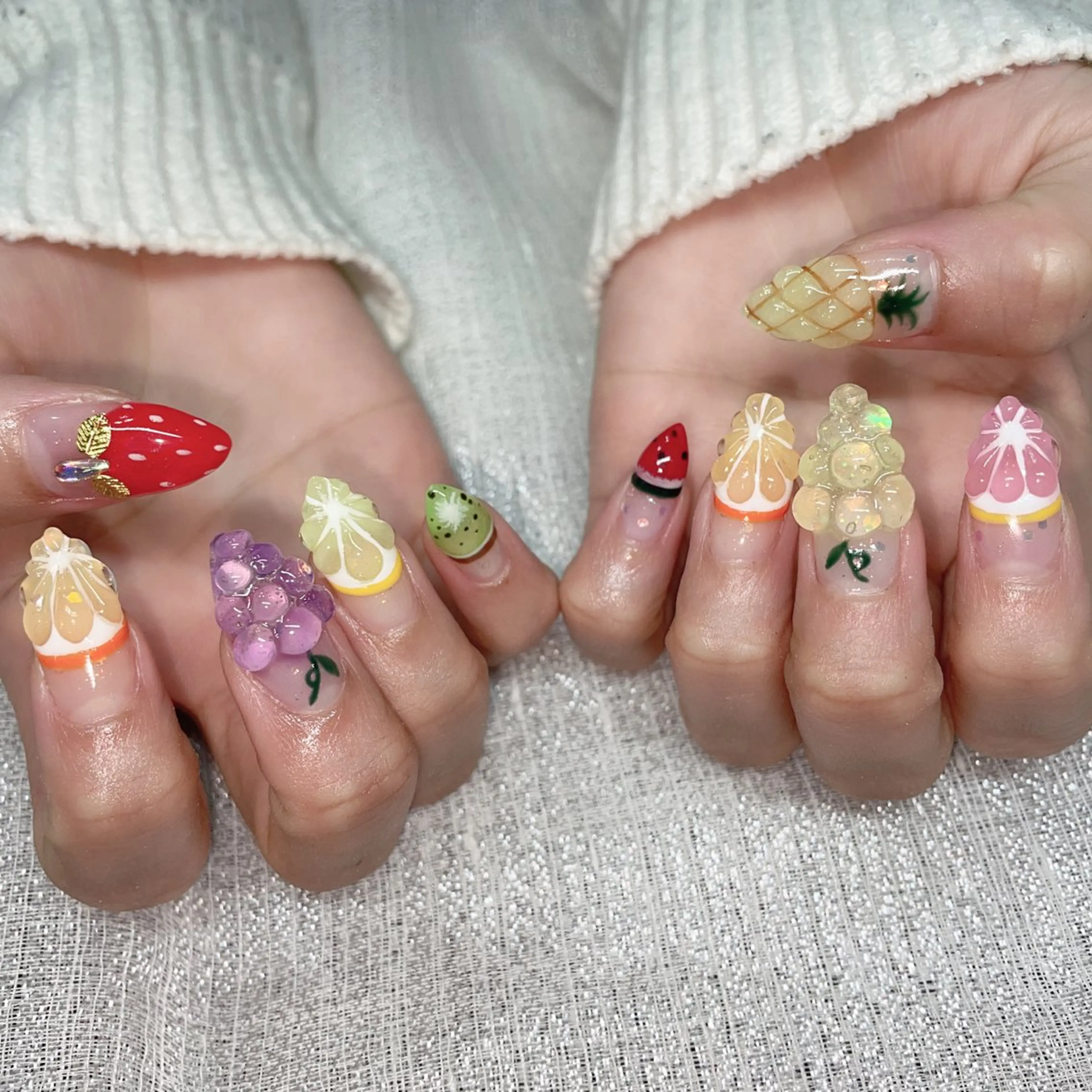 ネイル アートネイル ハンドネイル 林 ✨syousyouのネイルデザイン