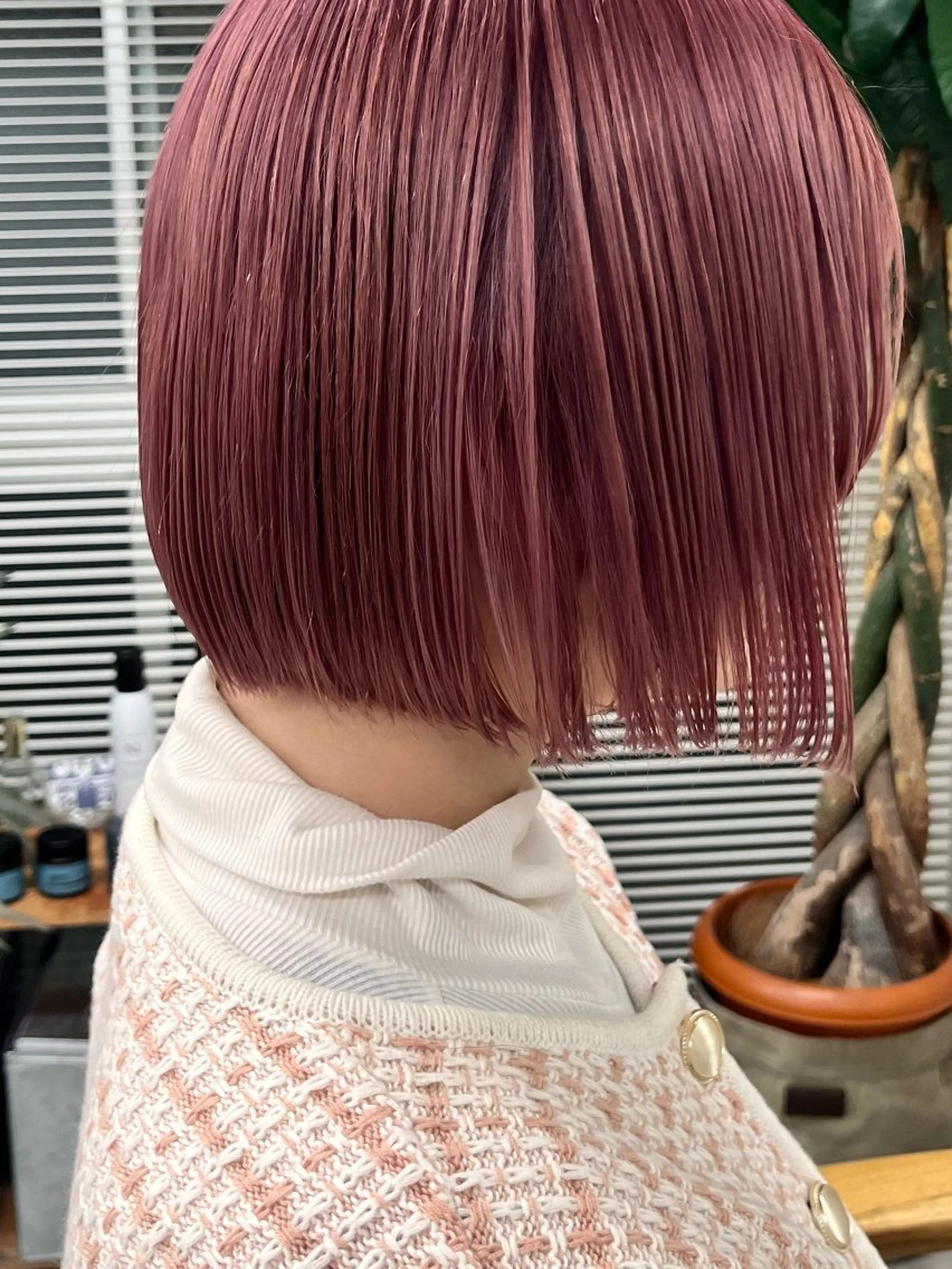 ショート マミ🌱 ボブ/津田沼のヘアスタイル