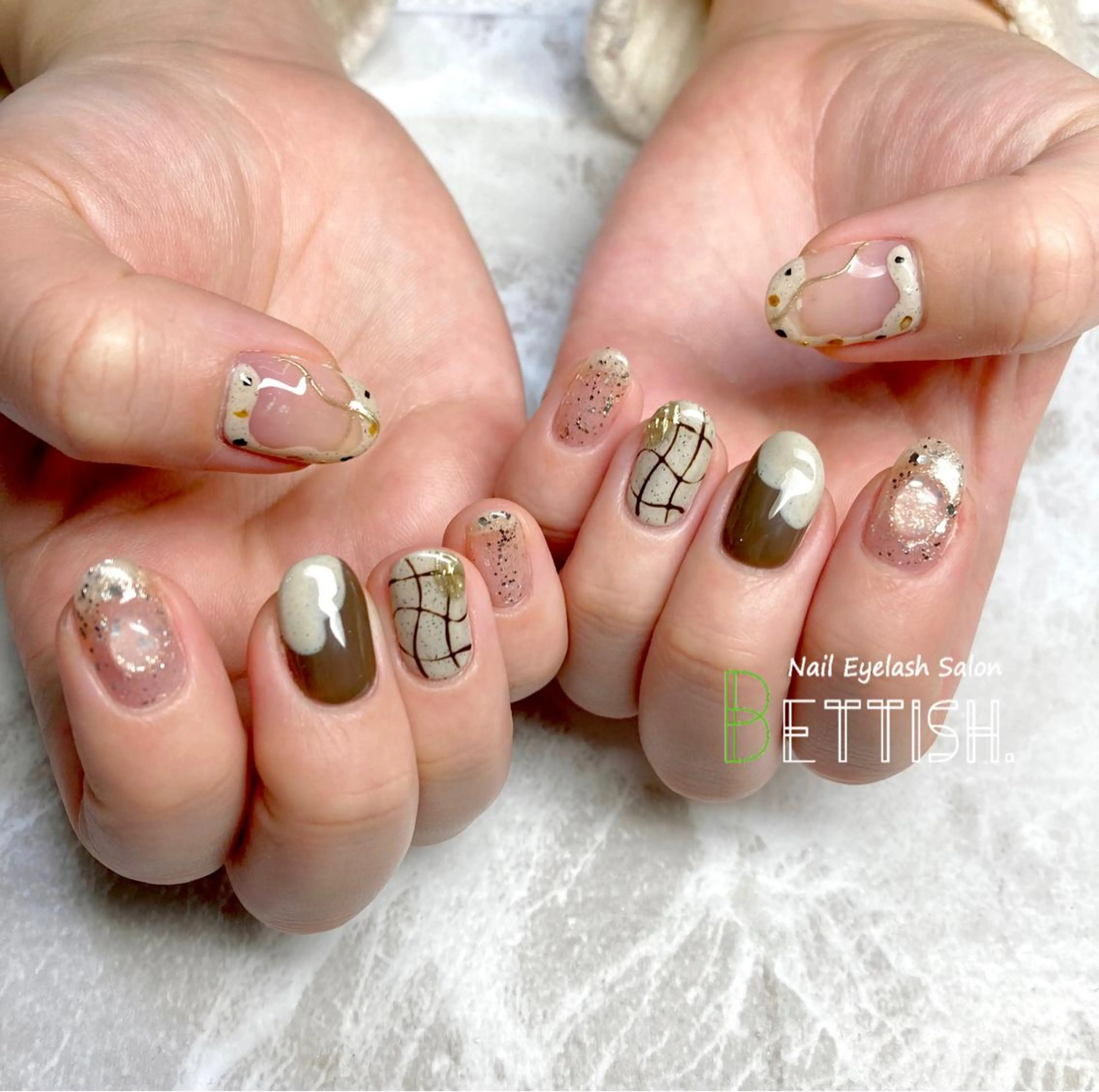 ネイル ハンドネイル BETTISH. KUMIKO☺︎︎のネイルデザイン