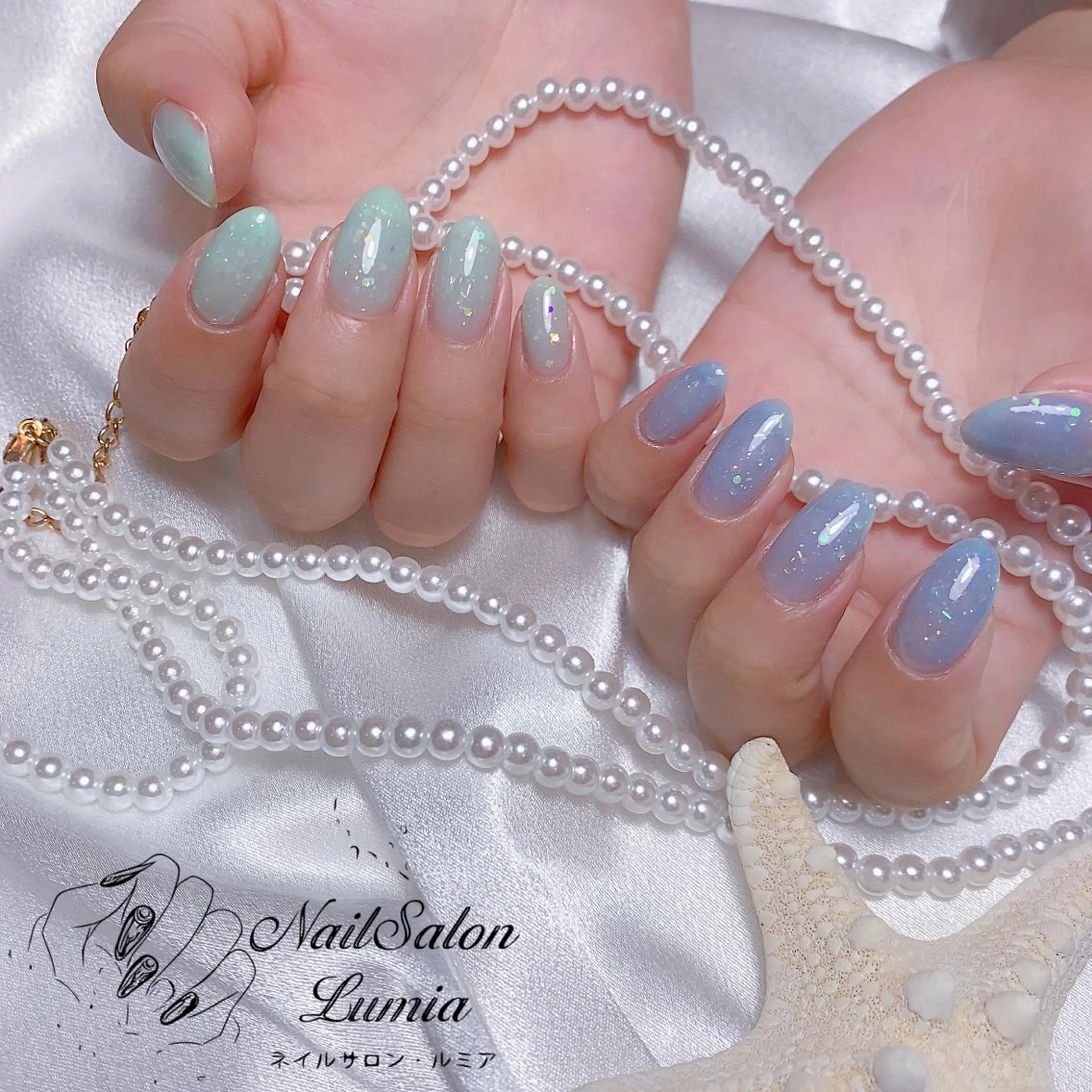 ネイル ネイルサロン ルミア Lumia 店長のネイルデザイン