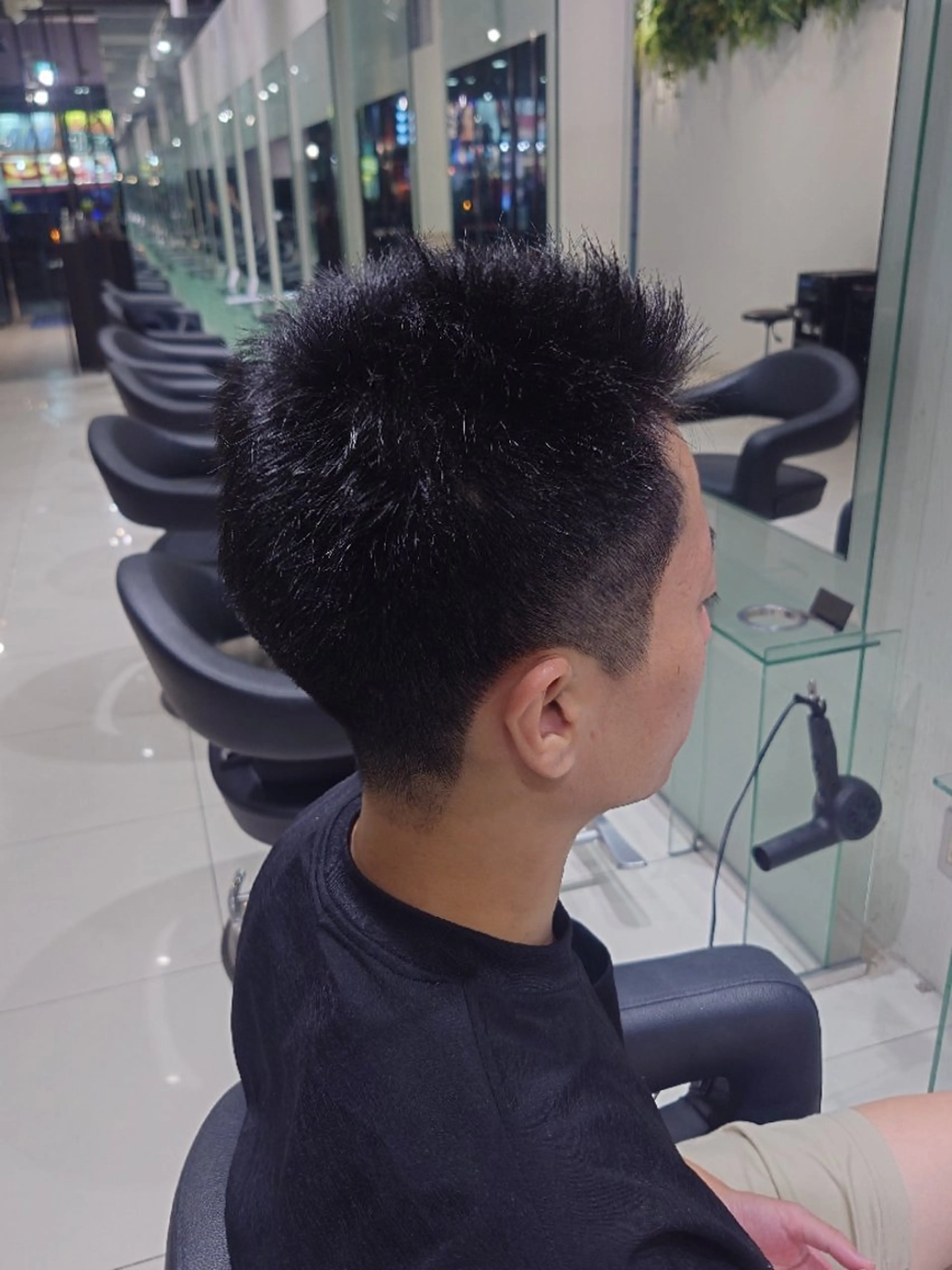 ショート メンズ カットモデル大募集中 💖黒沢千佳のヘアスタイル