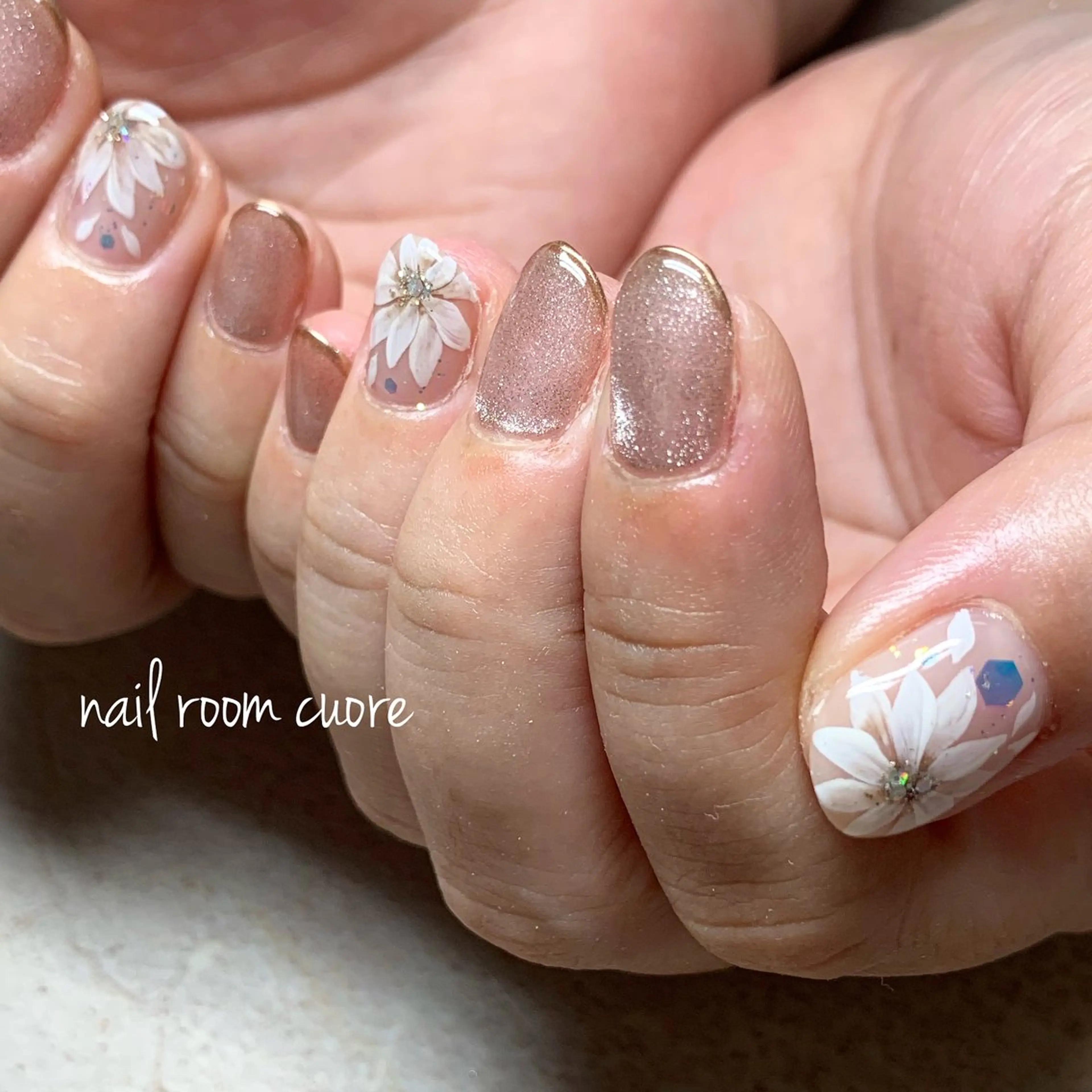 ネイル nail room  cuore所属・松尾 典子のネイルデザイン