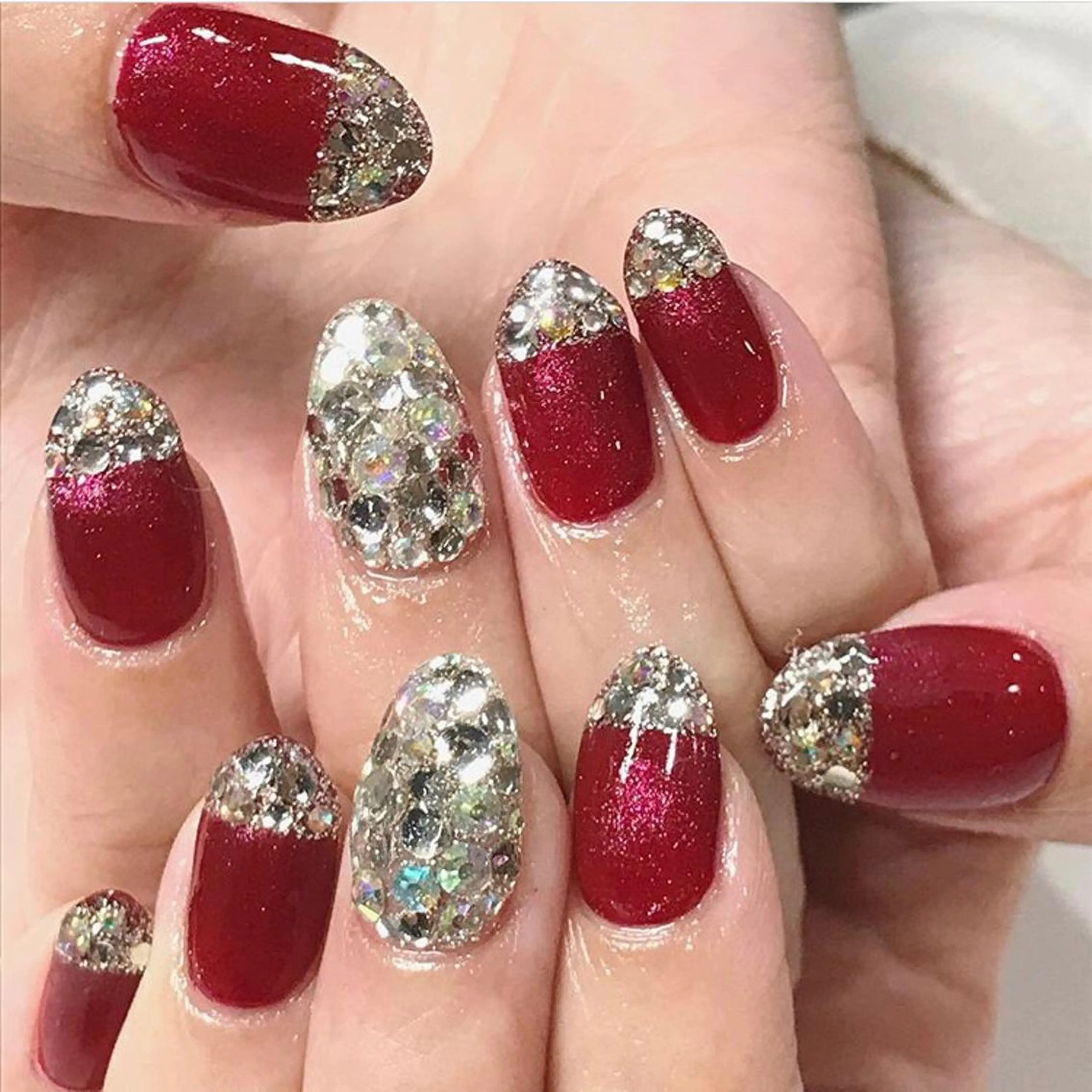 ネイル 渋谷ビュレネイル Kaoruのネイルデザイン