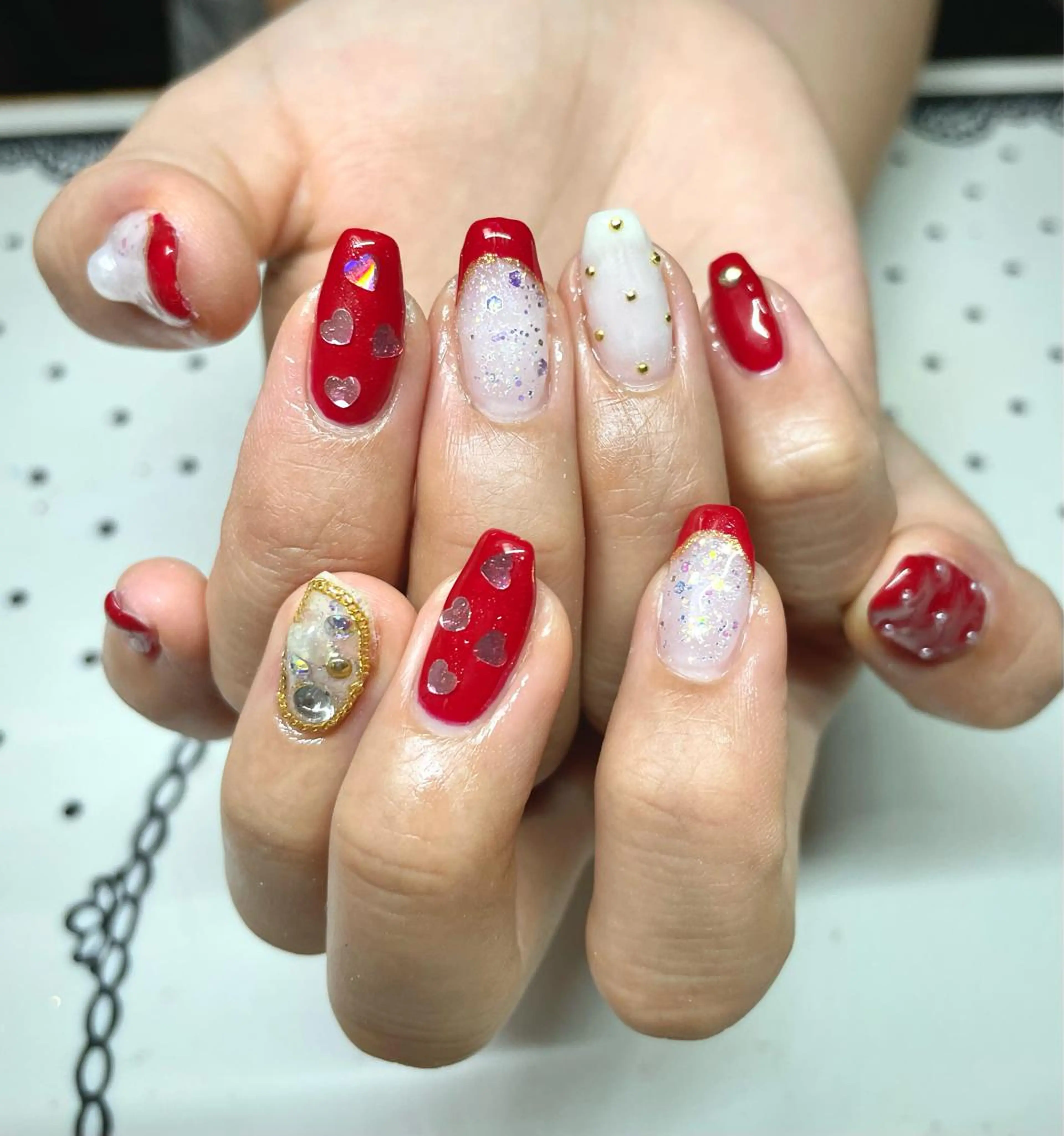 ネイル ハンドネイル nailsalon sugarr所属・nailist cocoのネイルデザイン