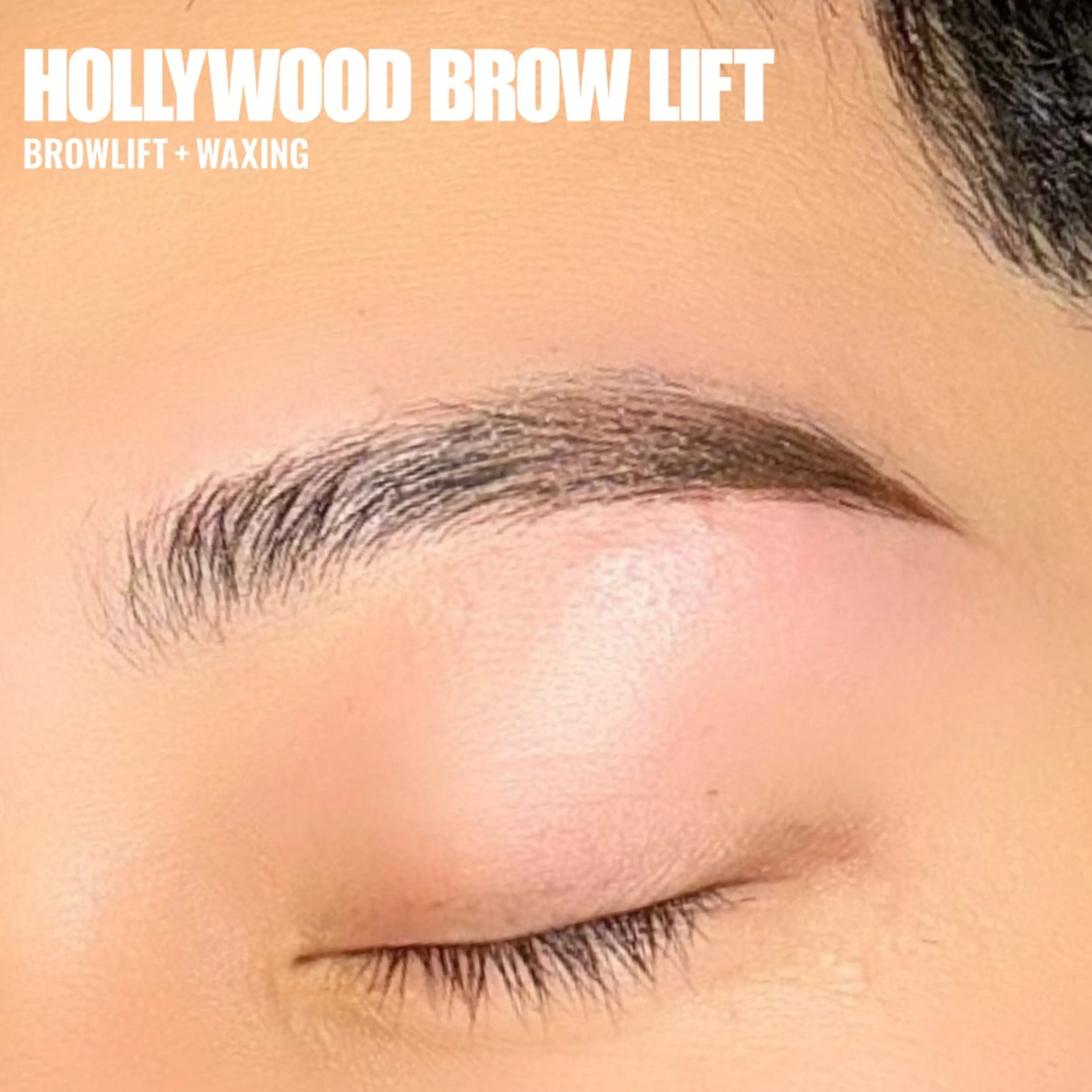 メンズ アイブロウ ハリウッドブロウリフト 眉毛ワックス脱毛 なつみ🐩店長 心斎橋/メンズ眉毛の眉毛・アイブロウイメージ