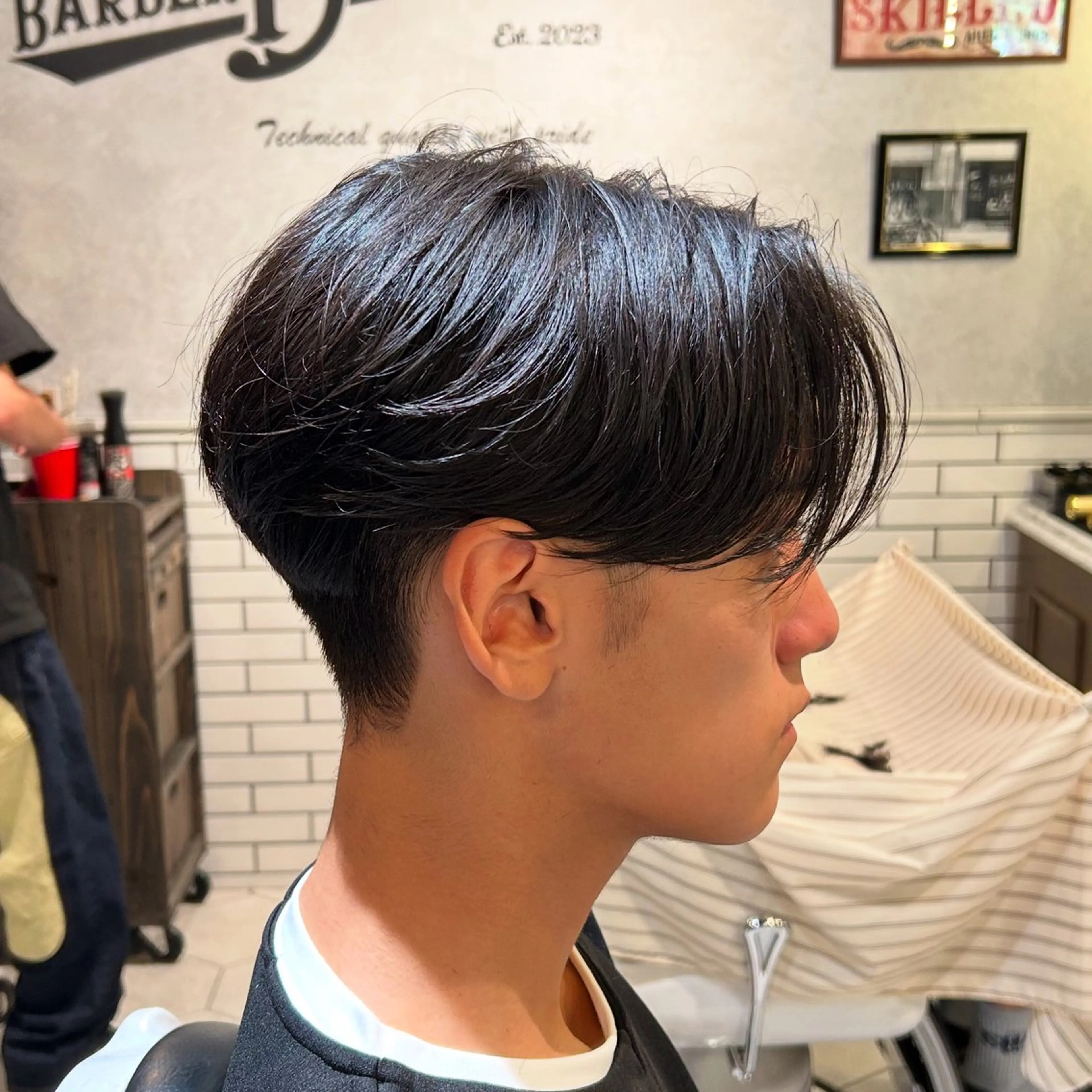 カット➕ベーシックパーマ🌀➕シャンプーブロー🧴✨の写真