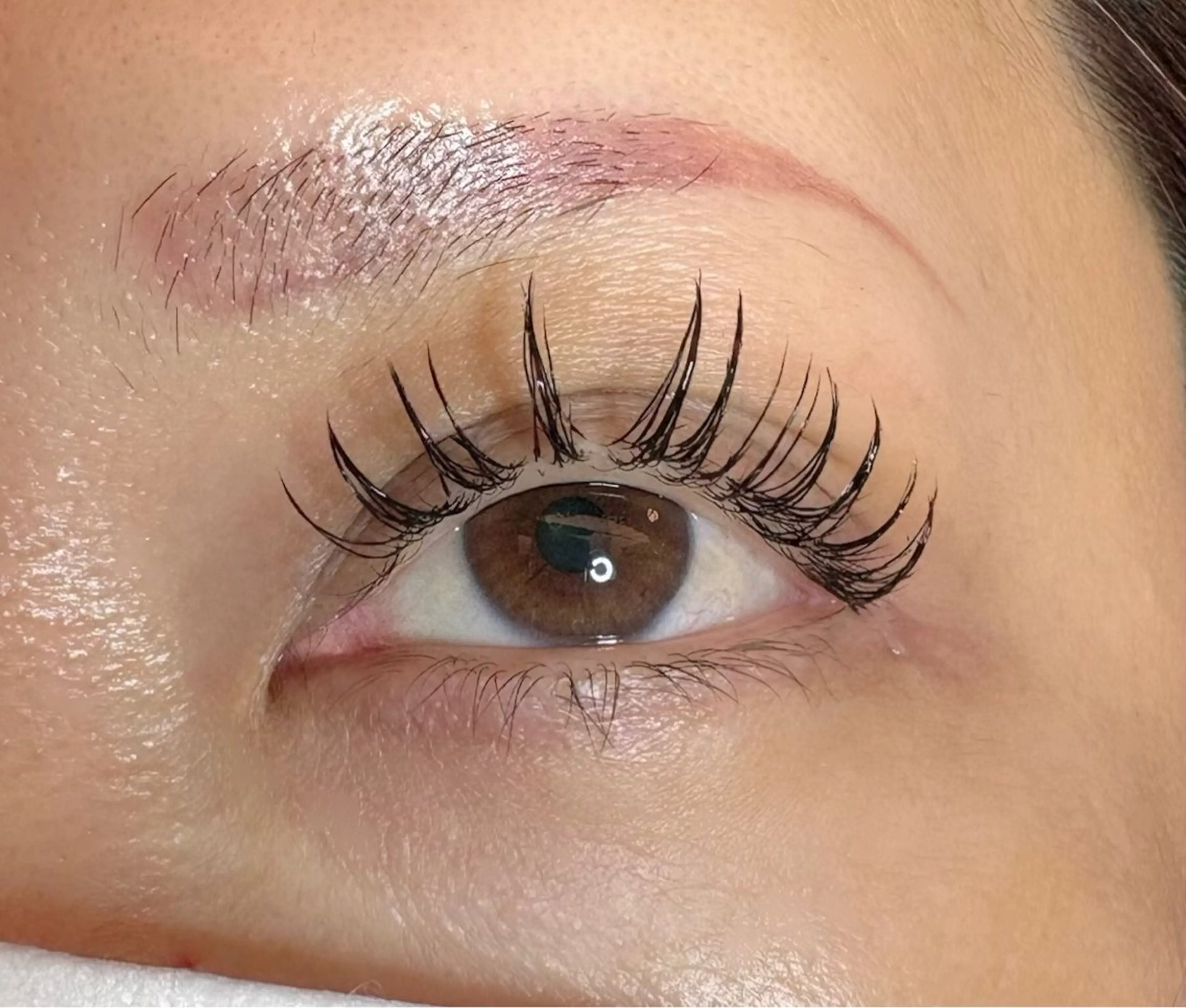 マツエク・マツパ 安藤 まりのヘアスタイル