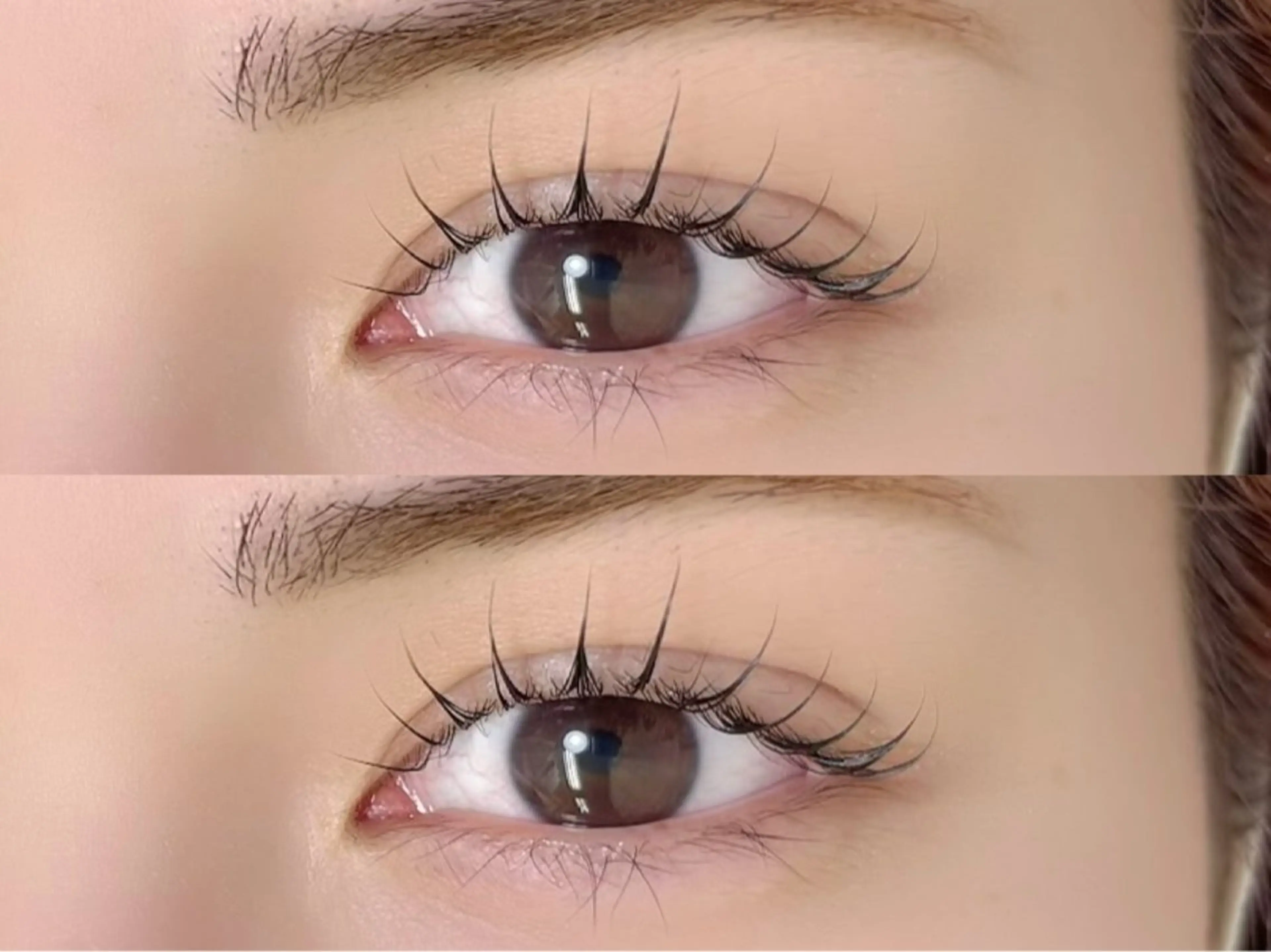 マツエク・マツパ 束感まつ毛 一重×まつ毛パーマ alice tokyo今井★のマツエク・マツパデザイン