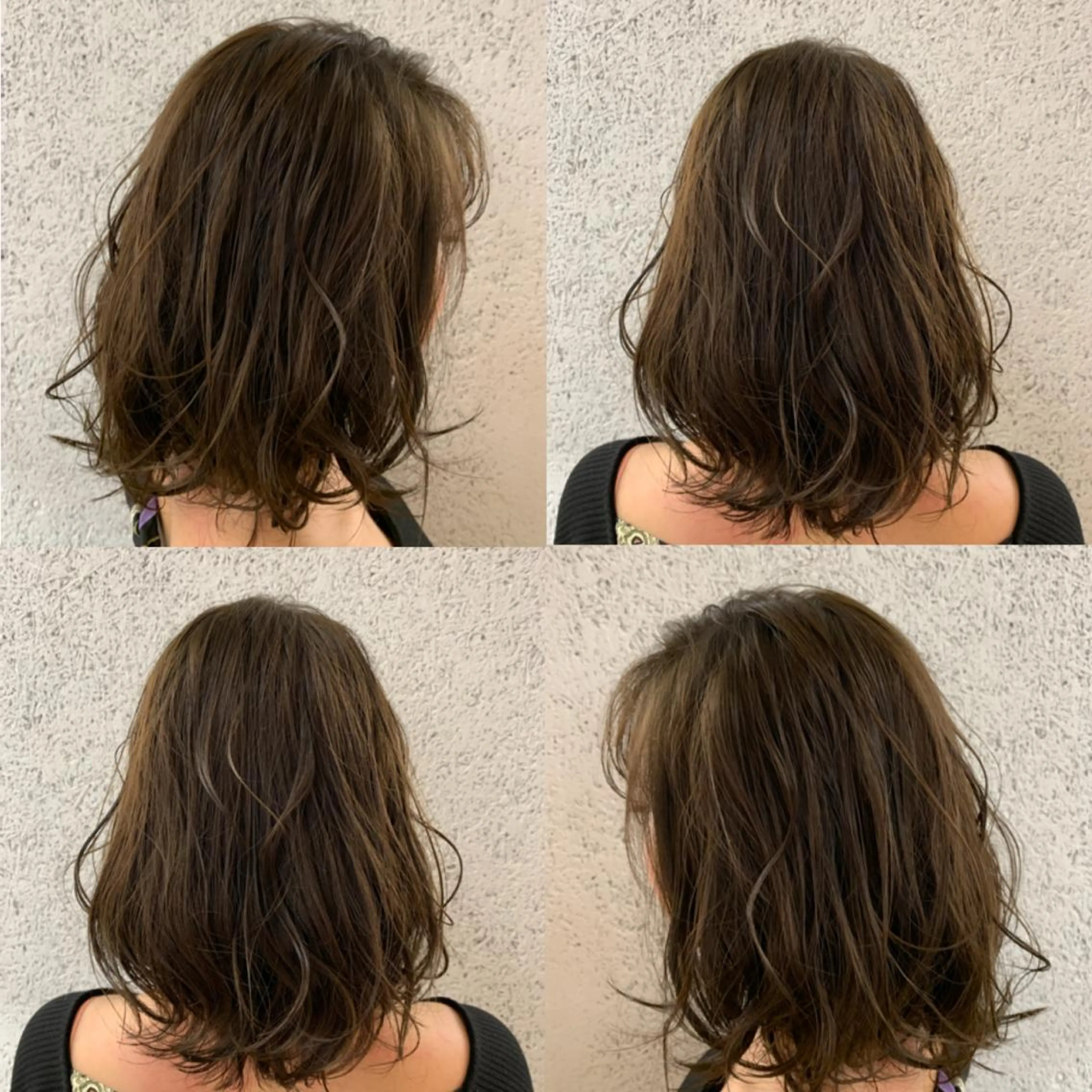 ミディアム カラー もにか🌞原宿/渋谷 🌝ブリーチカラーのヘアスタイル