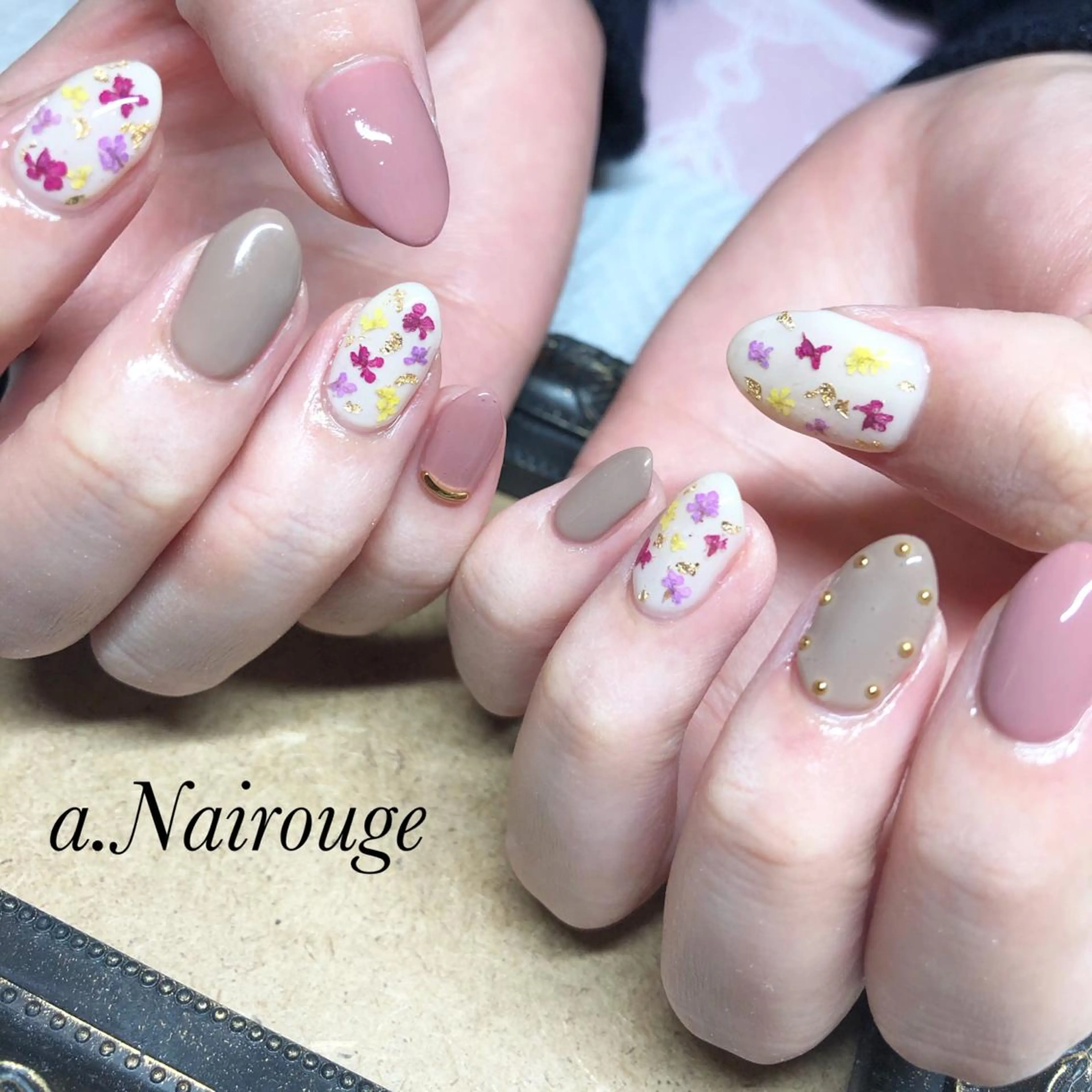 ネイル Nail salon REIRISのネイルデザイン