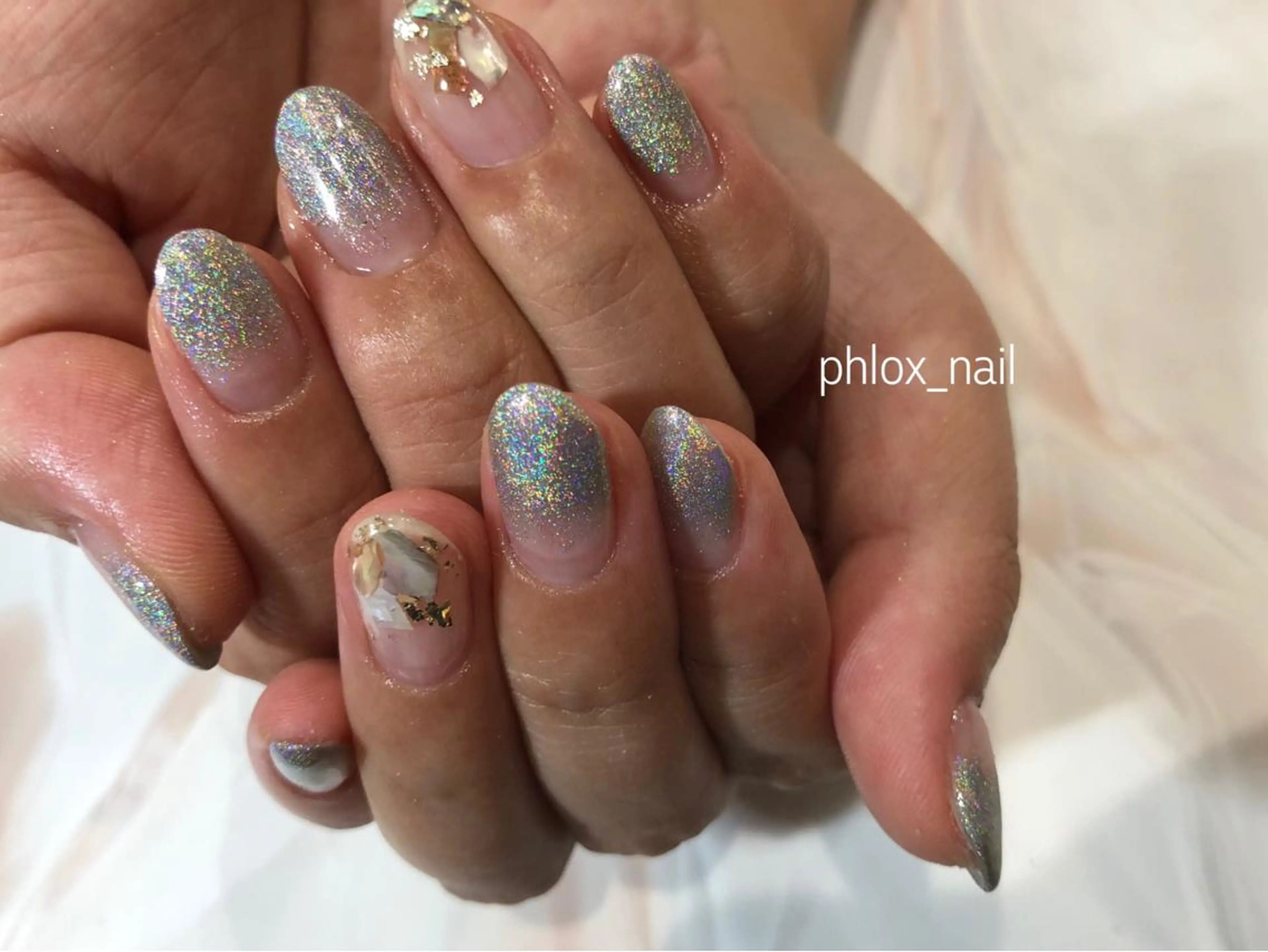 ネイル s/w ＿shokoのネイルデザイン