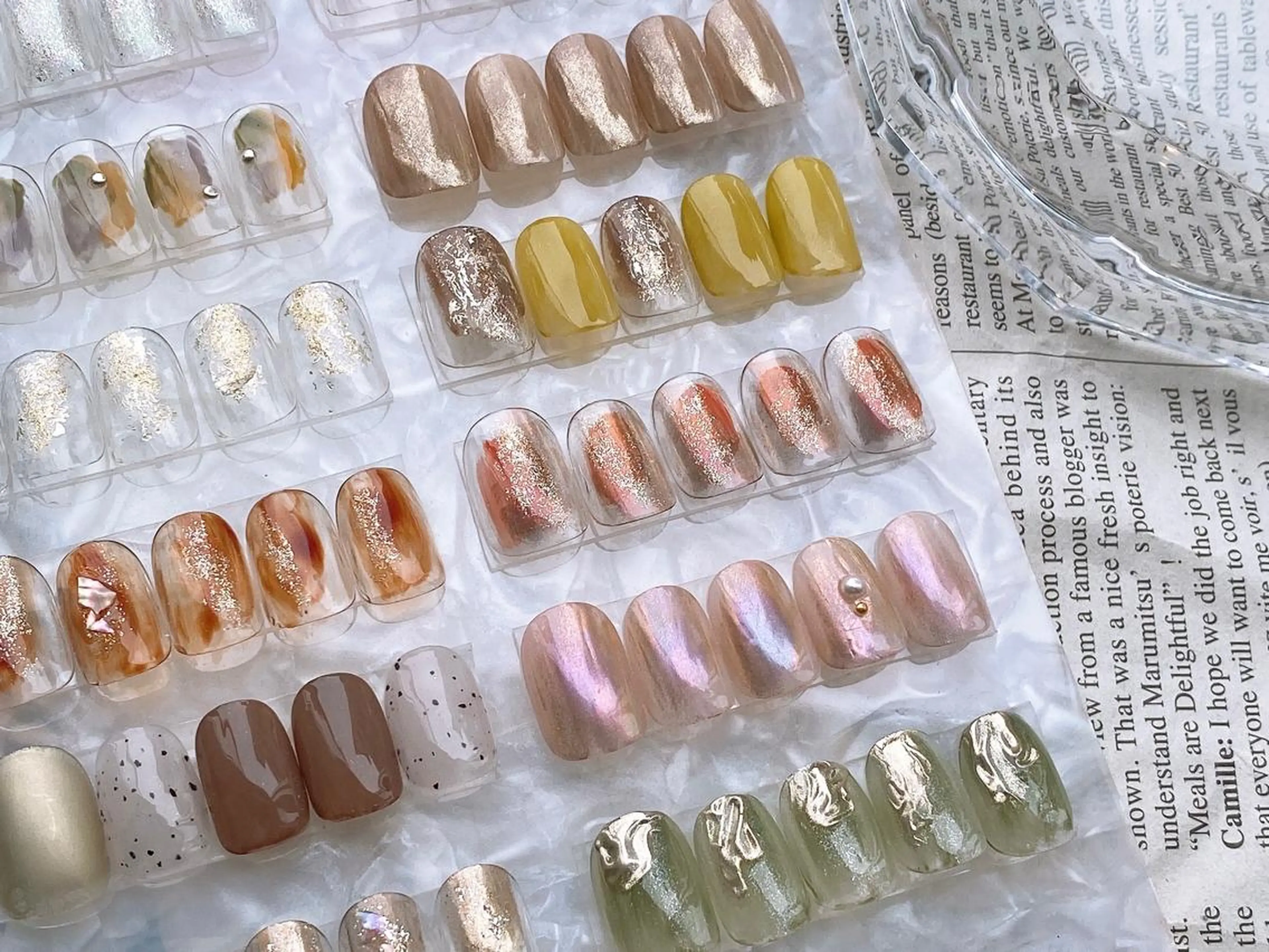 ネイル sofa Ayanaのネイルデザイン