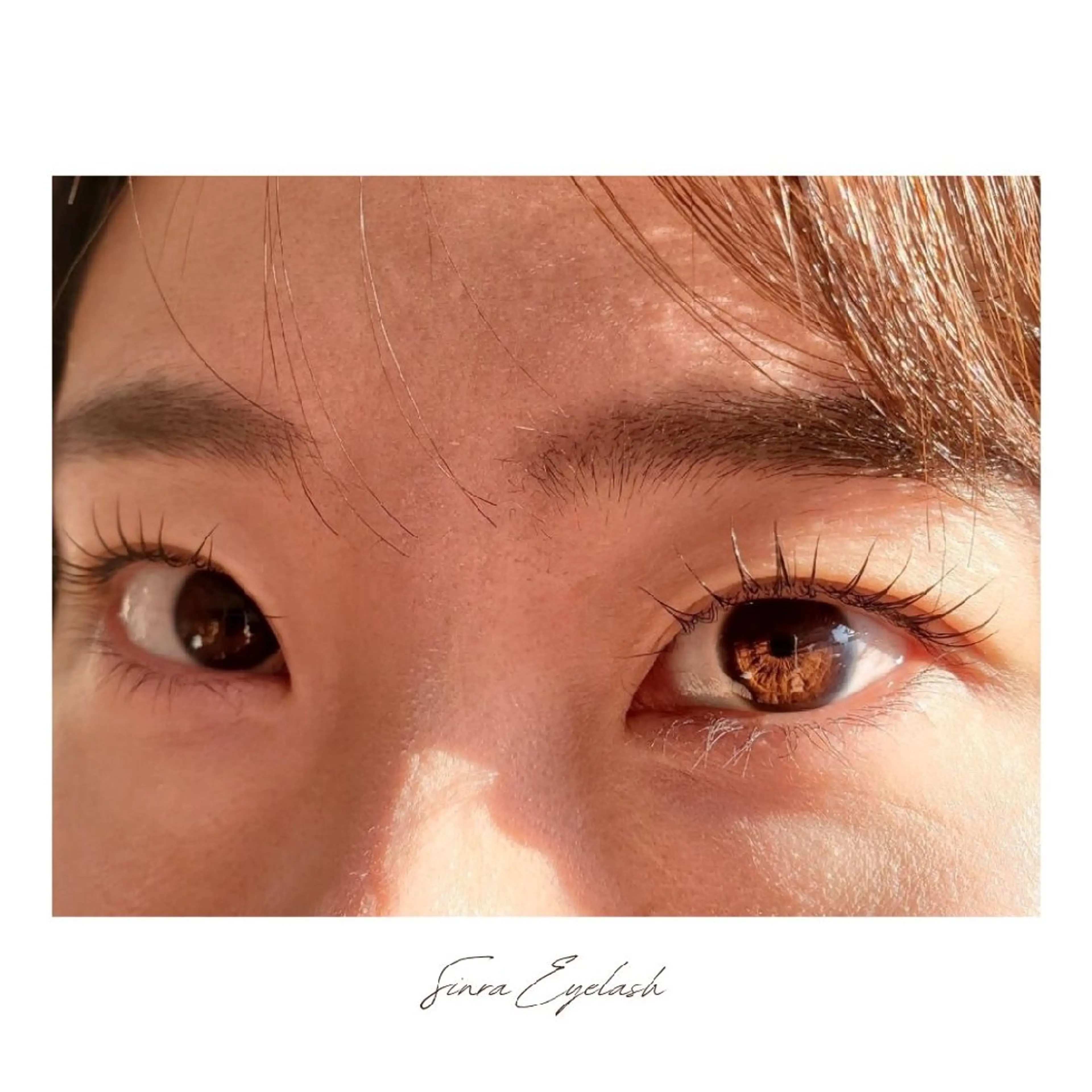 マツエク・マツパ ケラチンラッシュリフト まつげパーマ シンラアイラッシュ所属・シンラアイラッシュ Hikariのマツエク・マツパデザイン