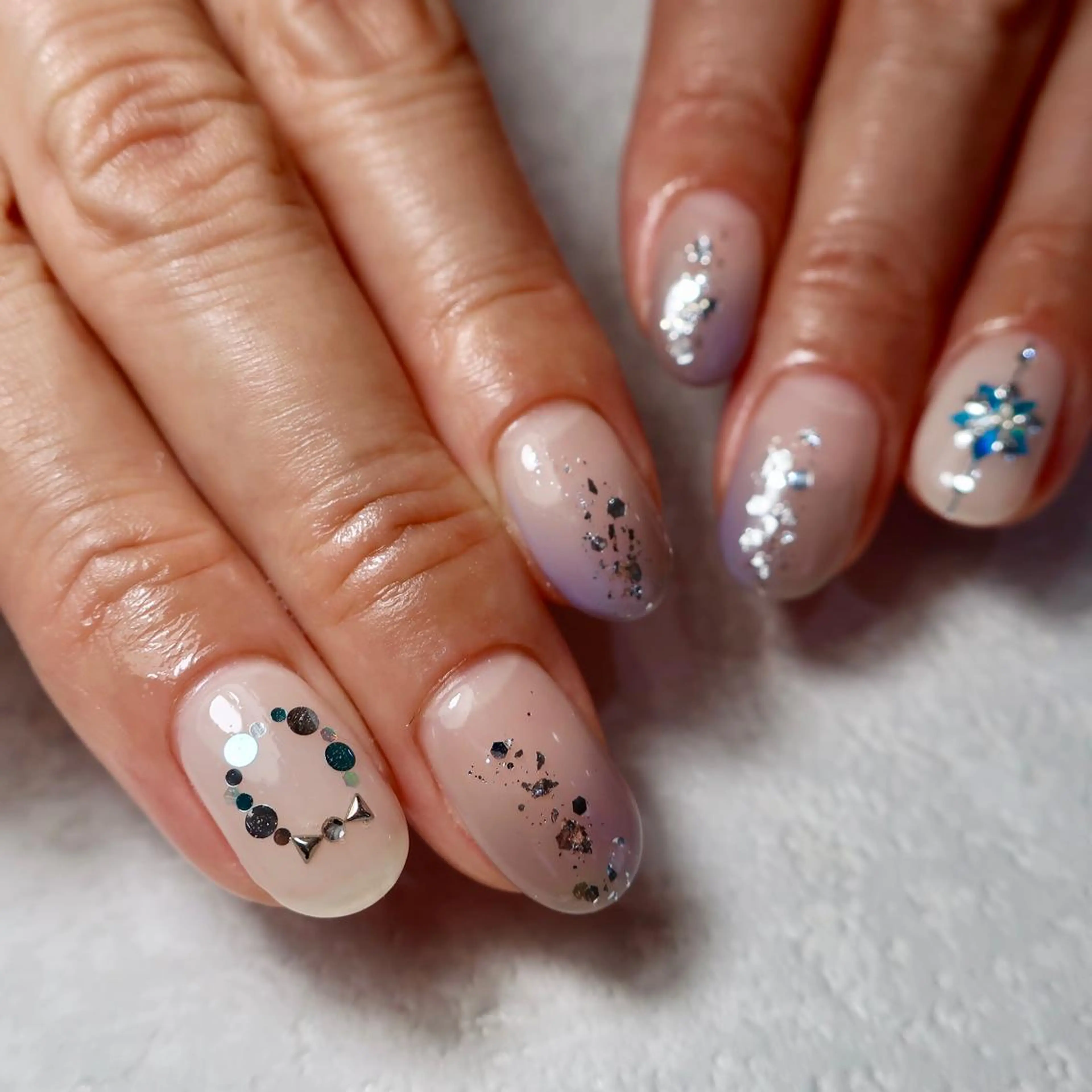 ネイル nail salon ワンミリオンのネイルデザイン