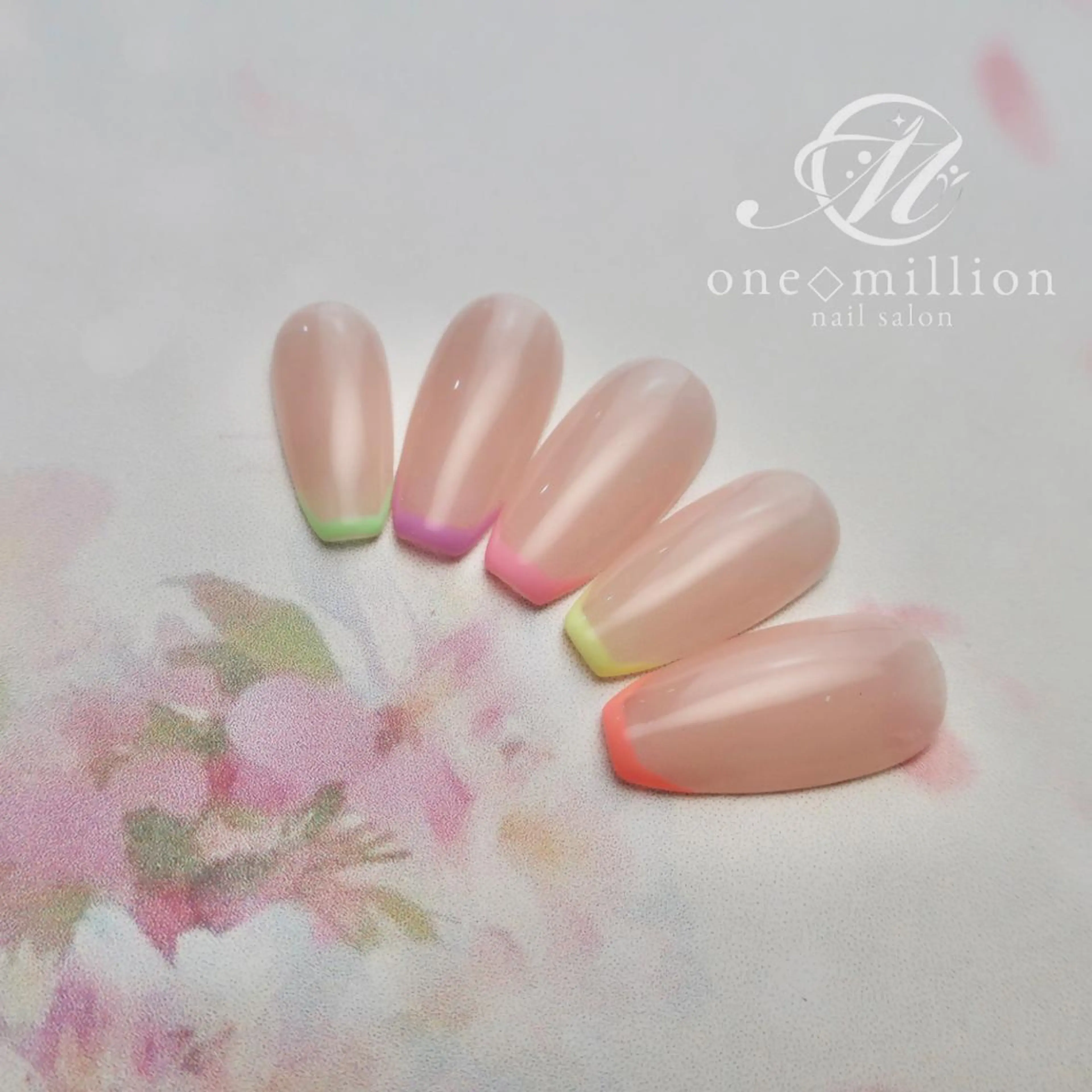 ネイル nail salon ワンミリオンのネイルデザイン