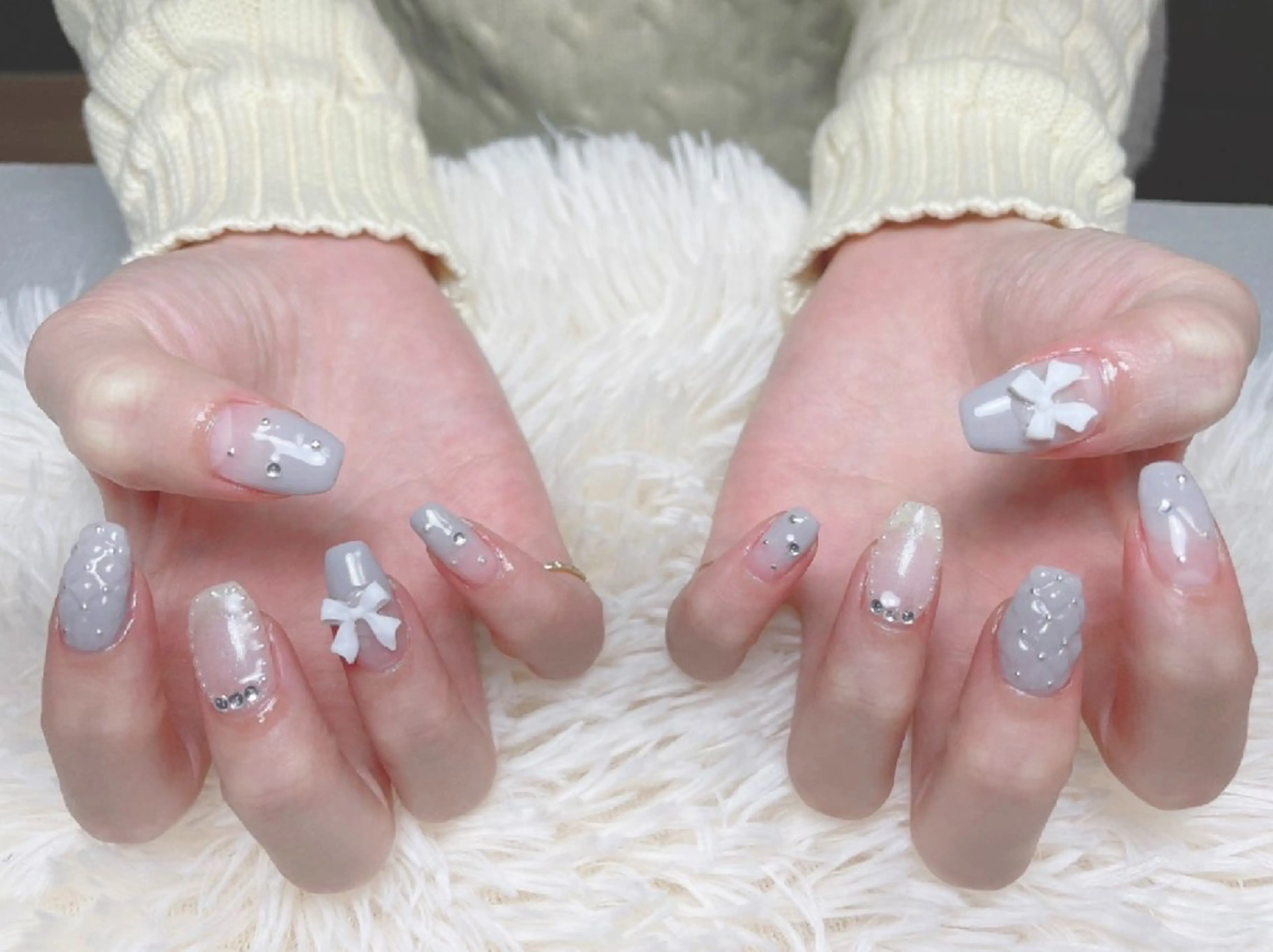 ネイル Nailsalon Blueのネイルデザイン