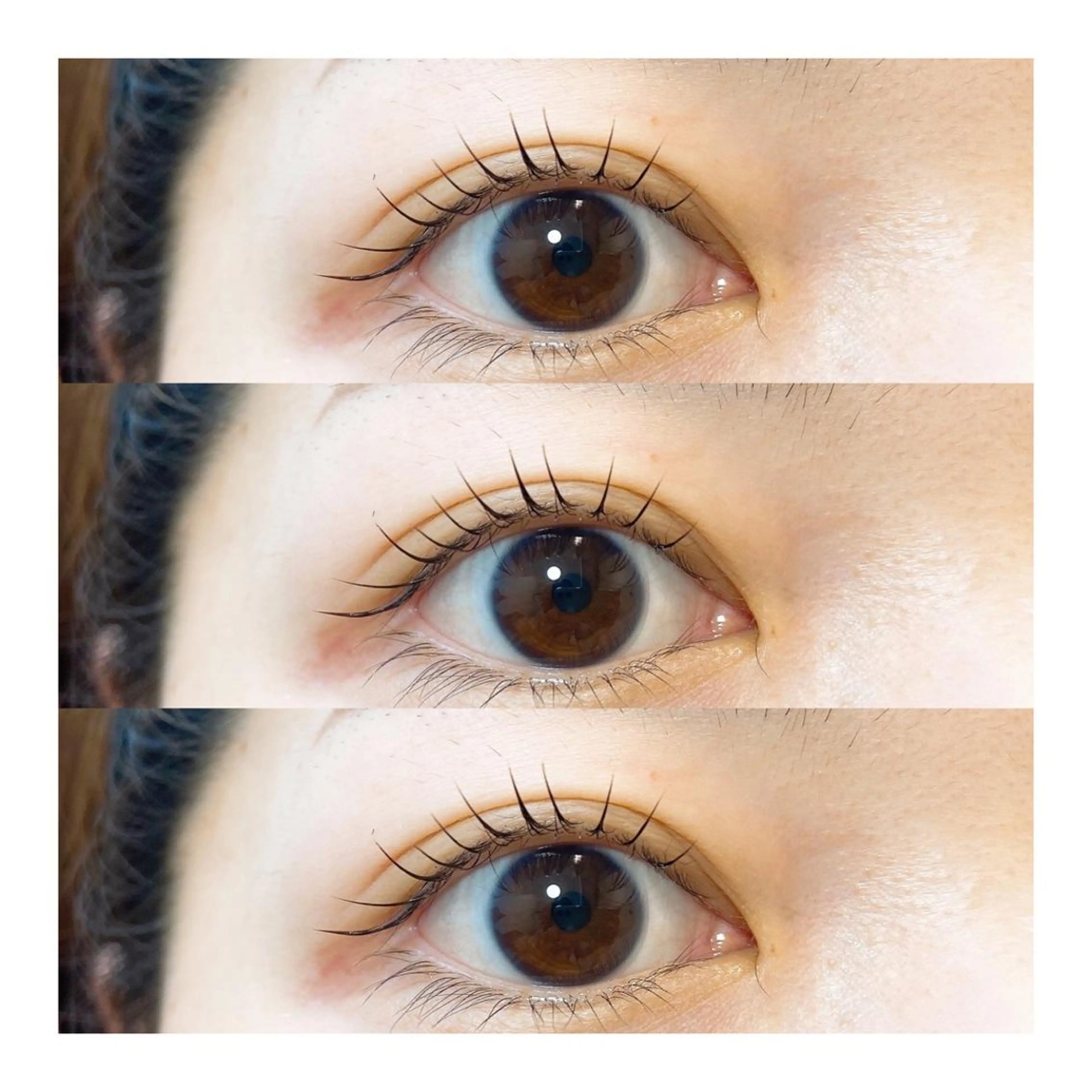 マツエク・マツパ ケラチンラッシュリフト パリジェンヌラッシュリフト 一重×まつ毛パーマ プライベートサロン Perla所属・Perla 齊藤のマツエク・マツパデザイン