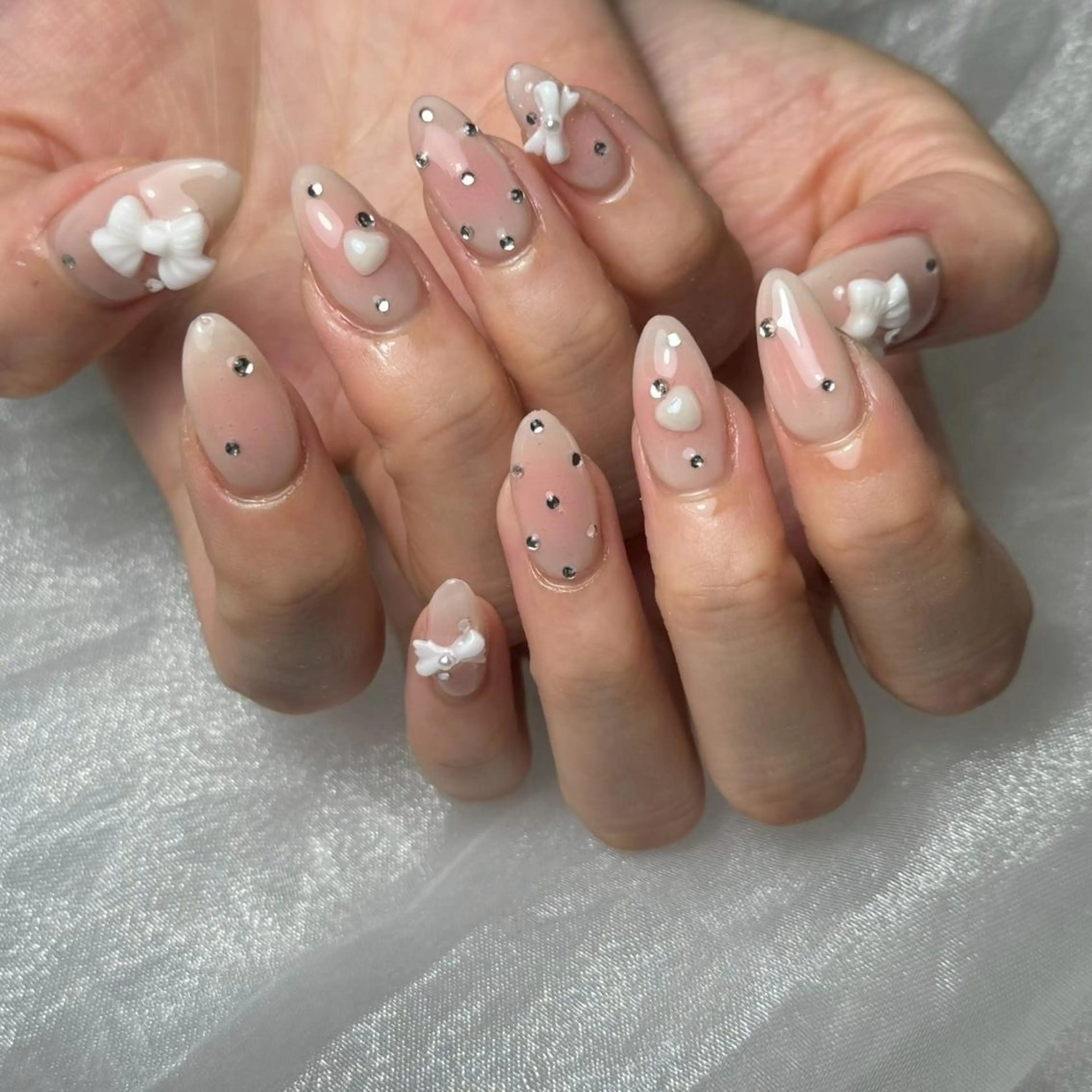 ネイル ハンドネイル 🩵Yun nail Salon 🩵のネイルデザイン