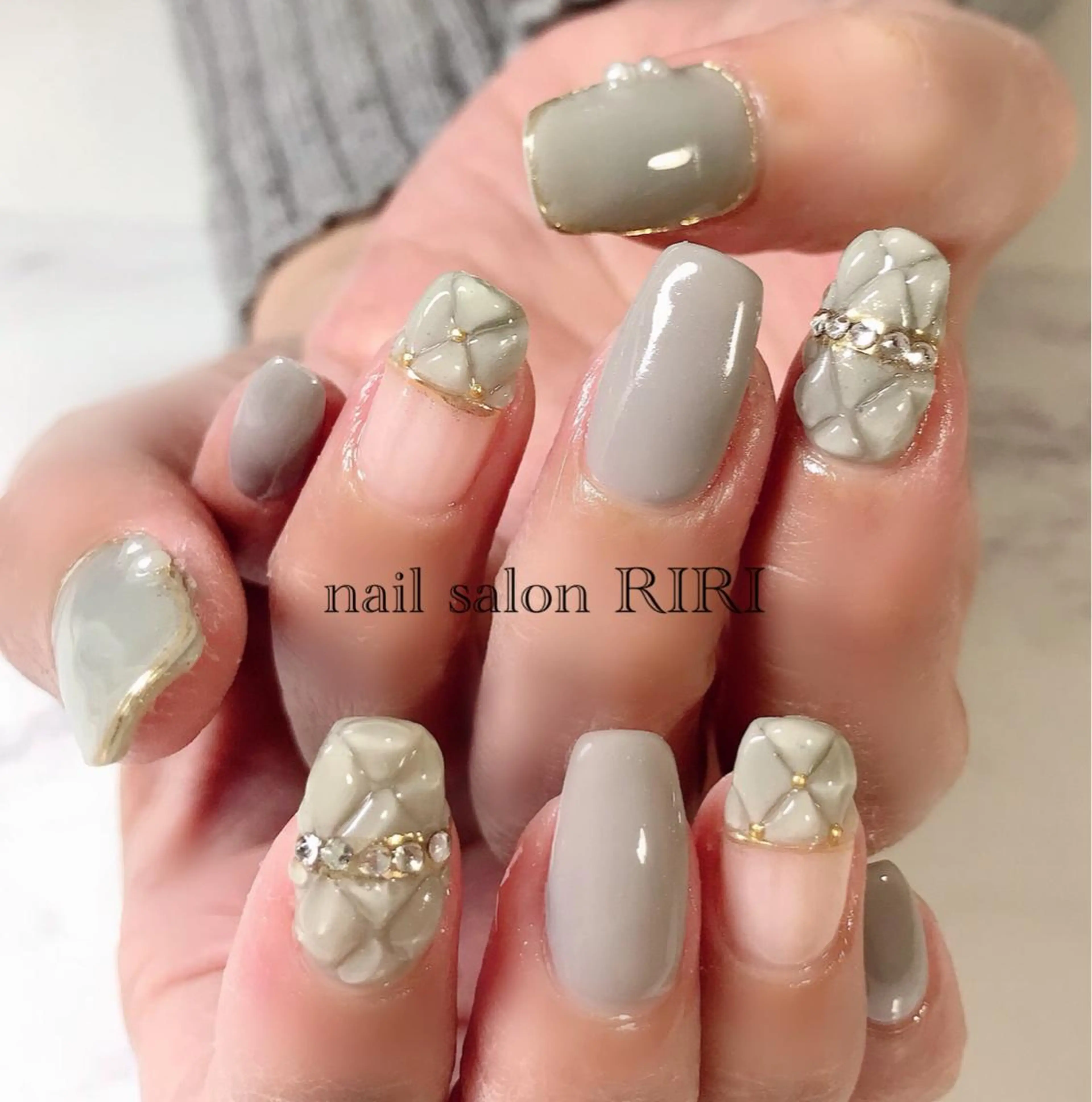 ネイル private  nail  salon RIRI所属・RIRI リリのネイルデザイン