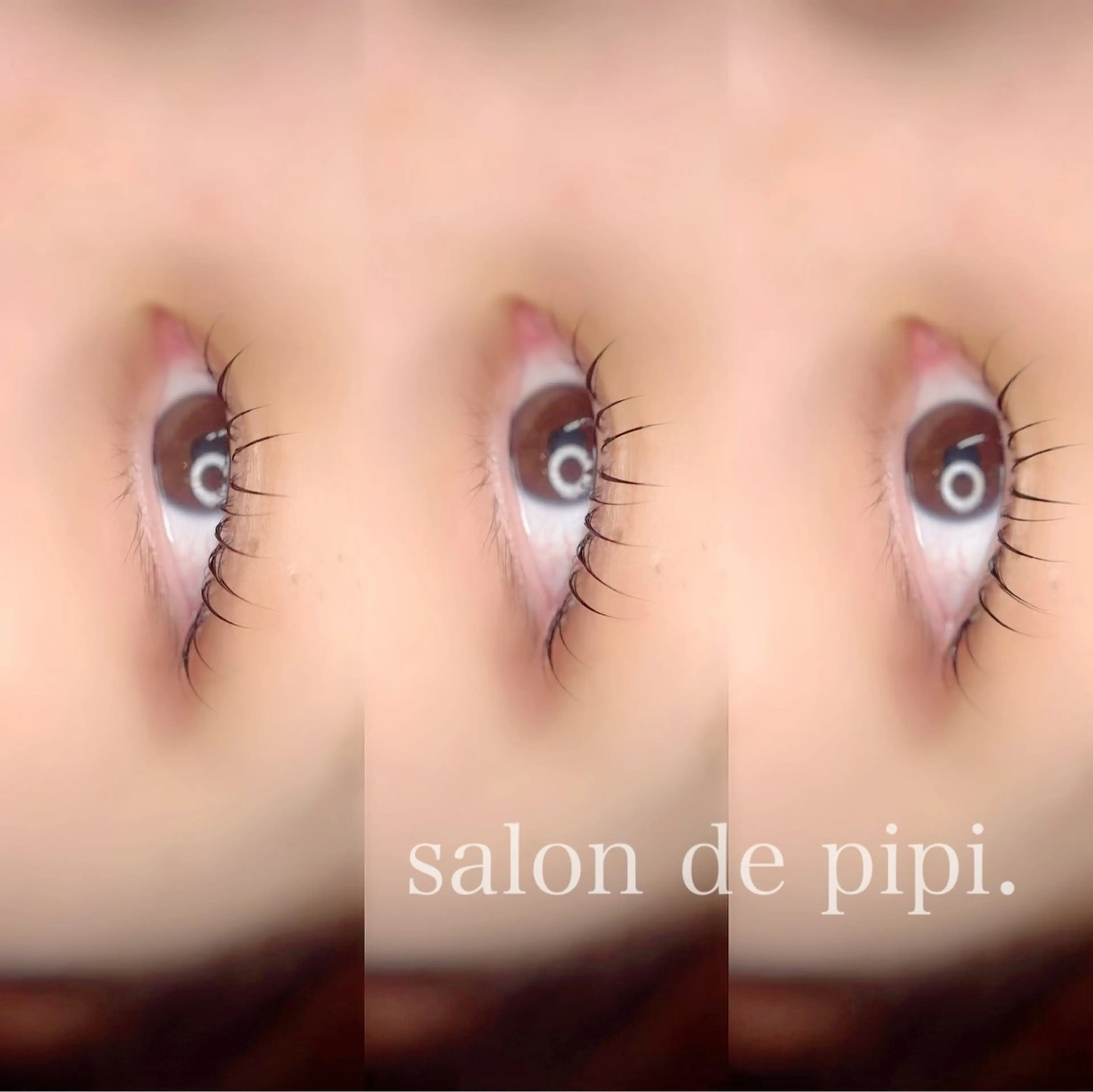マツエク・マツパ salon de pipi. eyelash所属・salon de pipi.🫧原のマツエク・マツパデザイン