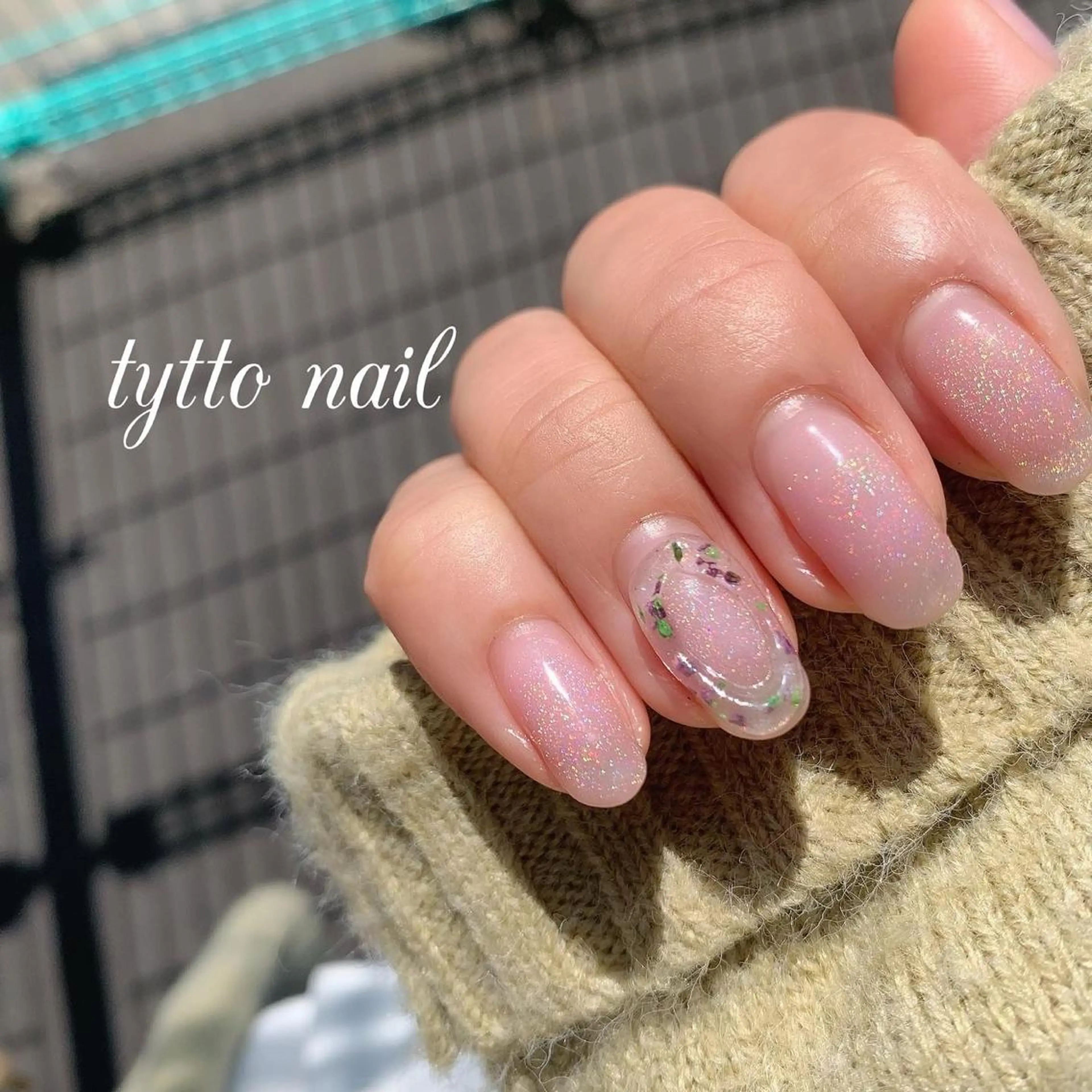 ネイル フラワーネイル 韓国ネイル マグネットネイル ぷっくりネイル 春ネイル tytto nail ❤︎‪‪eri‪‪のネイルデザイン