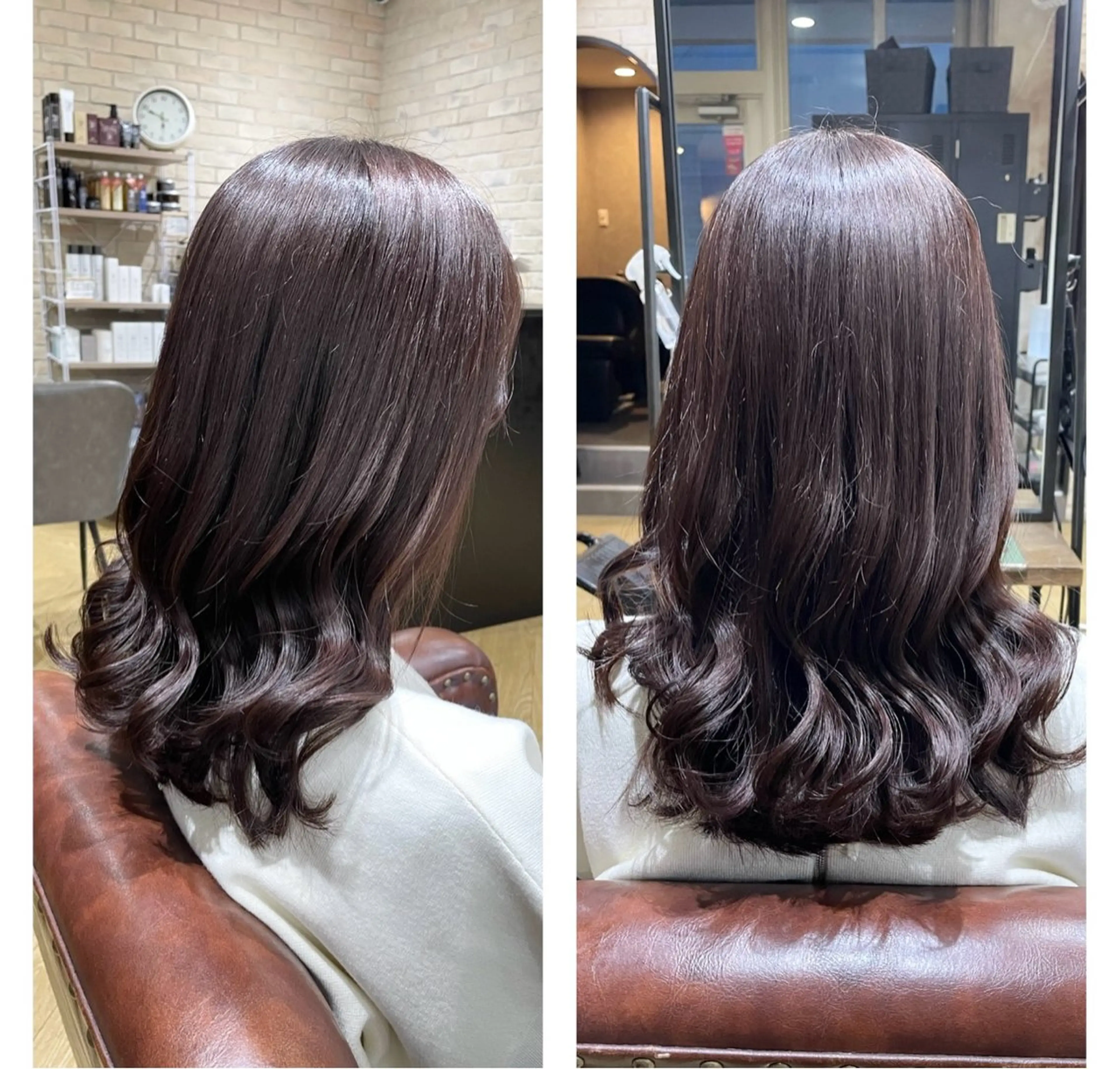 セミロング トリートメント MIKU ナチュラルヘア✂️✨のヘアスタイル