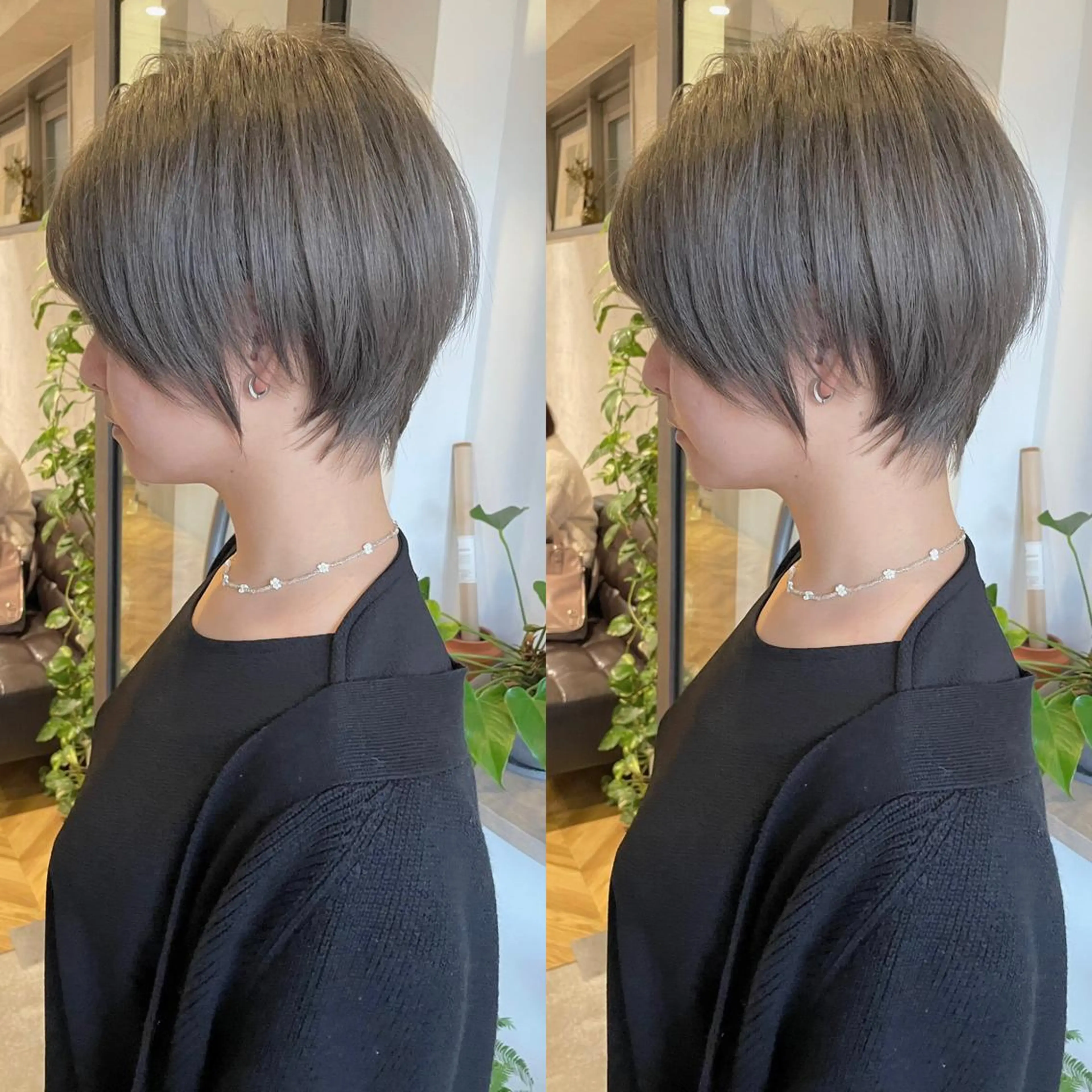 ショート 髪質改善will hairdesignのヘアスタイル