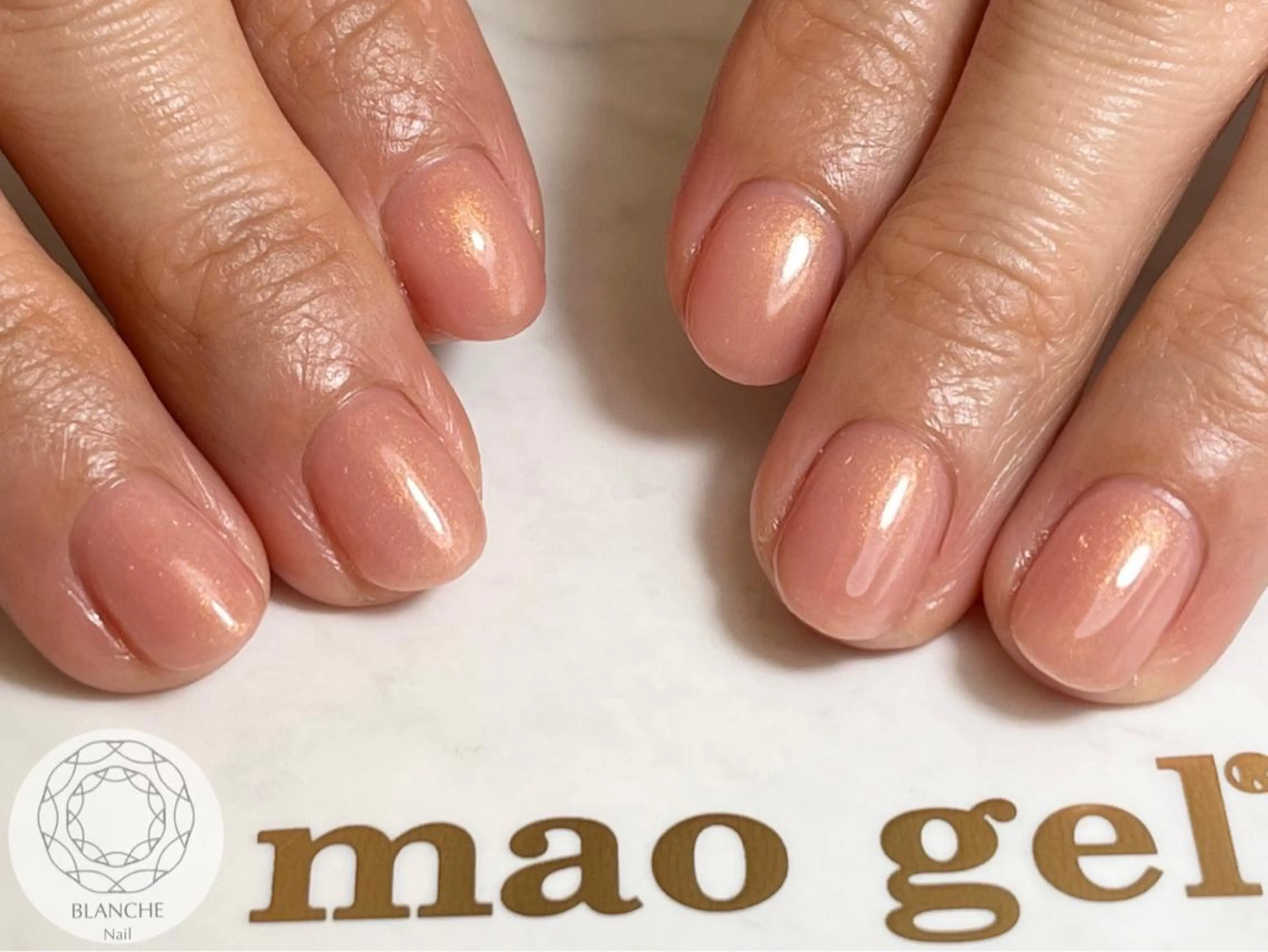 ネイル BLANCHE Nailのネイルデザイン