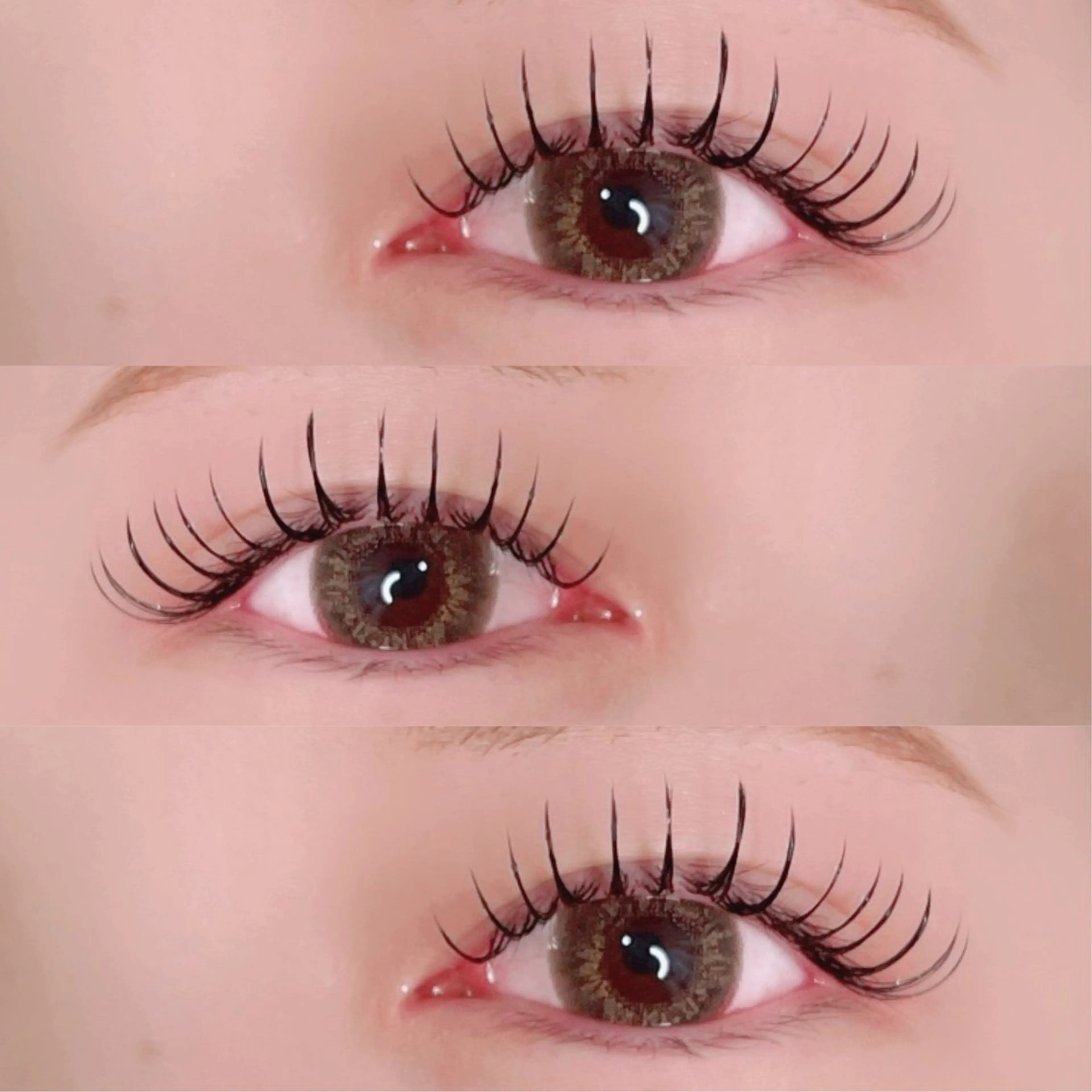 マツエク・マツパ Trinity　Beauty&Health所属・寺田 千佳のマツエク・マツパデザイン