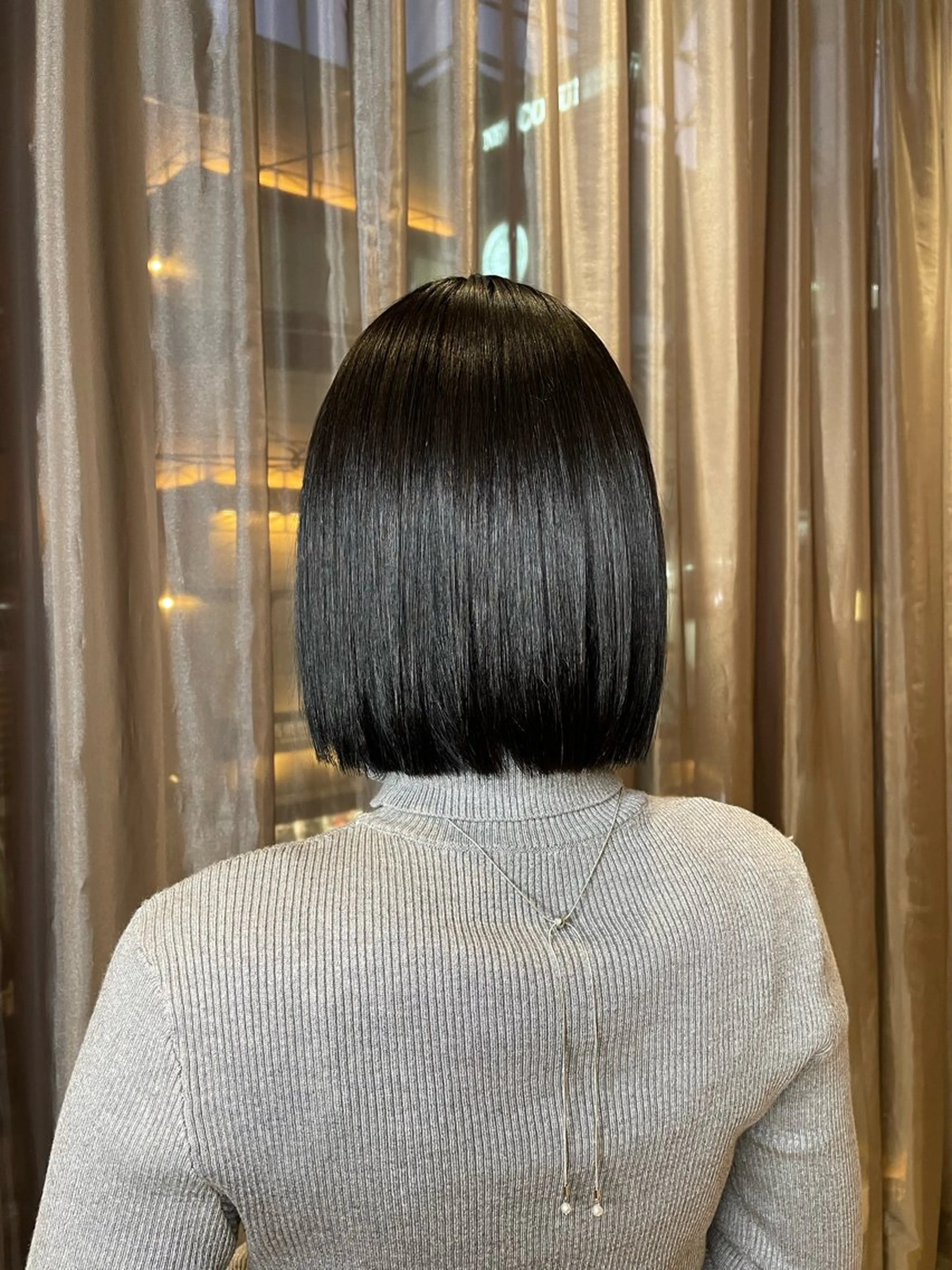 ショート ボブ inity　杉本 美羽のヘアスタイル