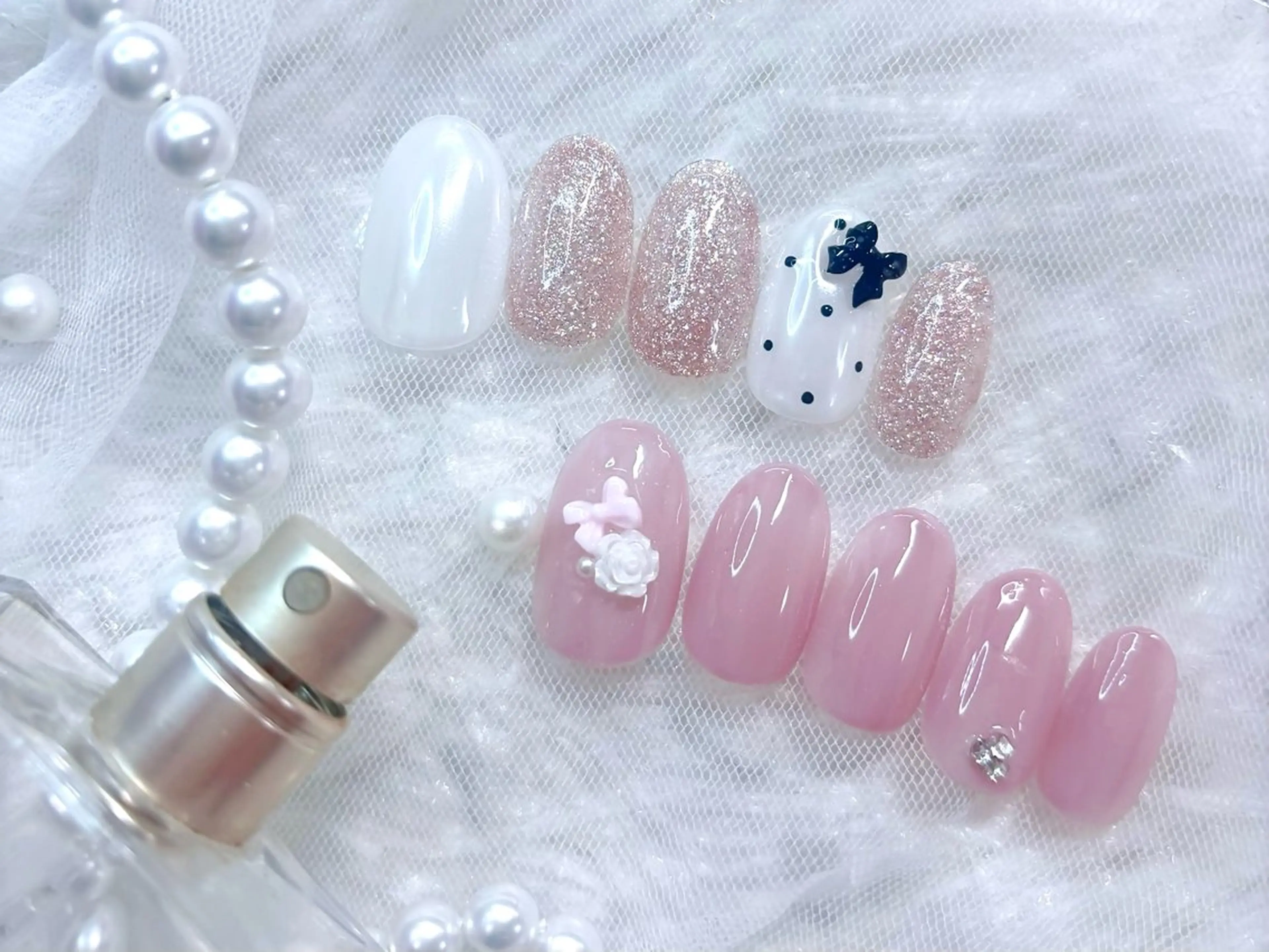 ネイル シンプルネイル ハンドネイル Noix nailのネイルデザイン