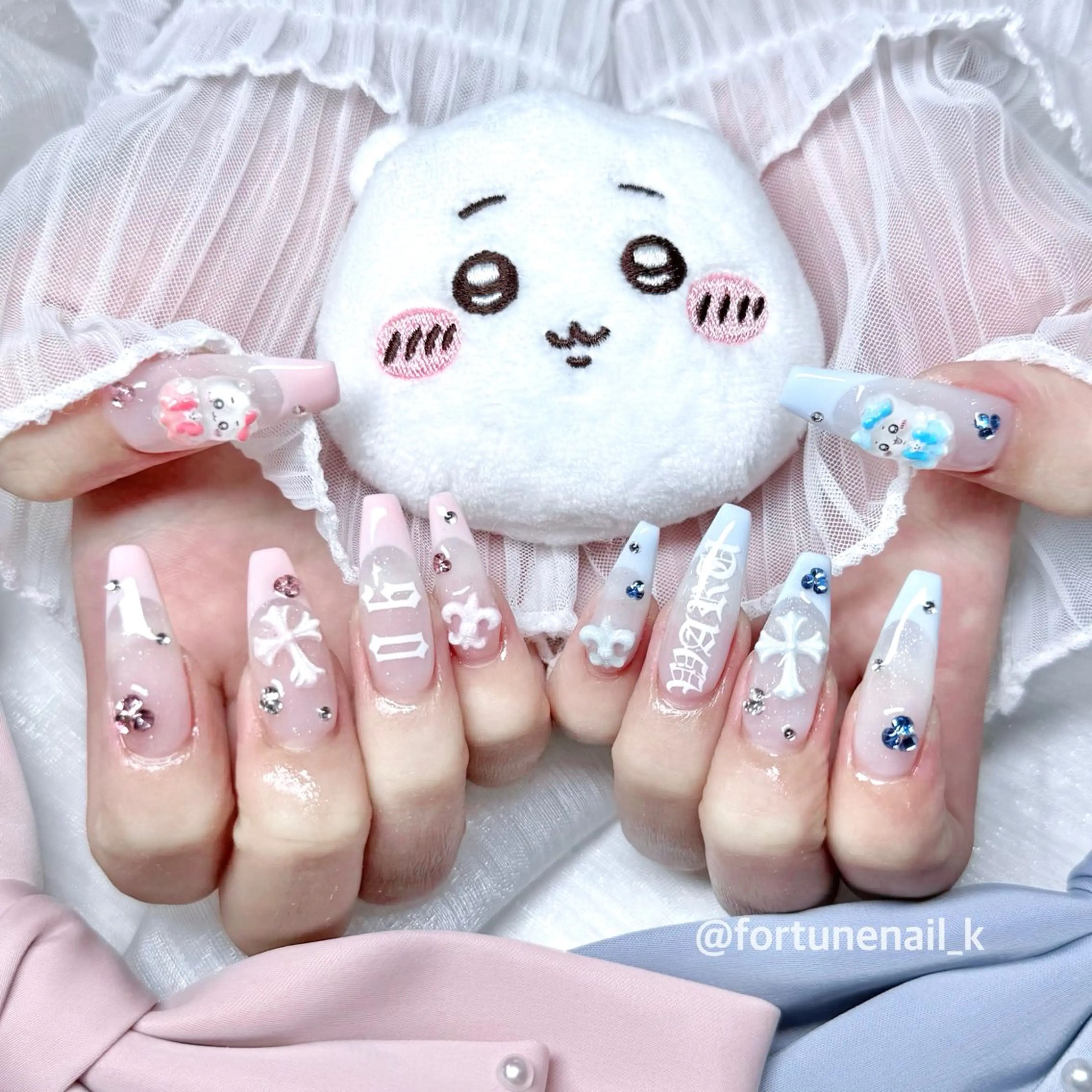 ネイル ハンドネイル 🤍kanane 🤍1/19空✩.*のネイルデザイン