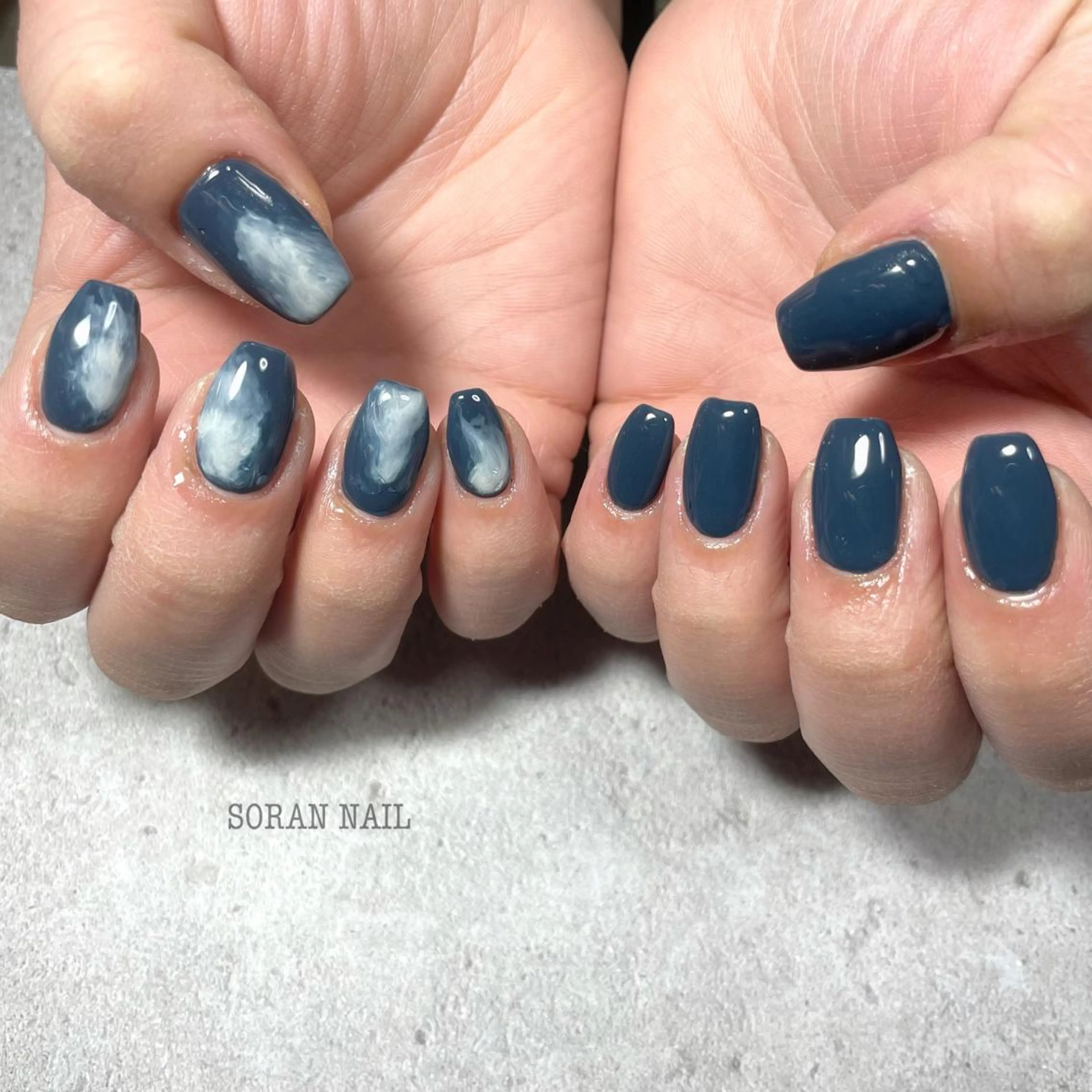 ネイル ハンドネイル soran nailのネイルデザイン
