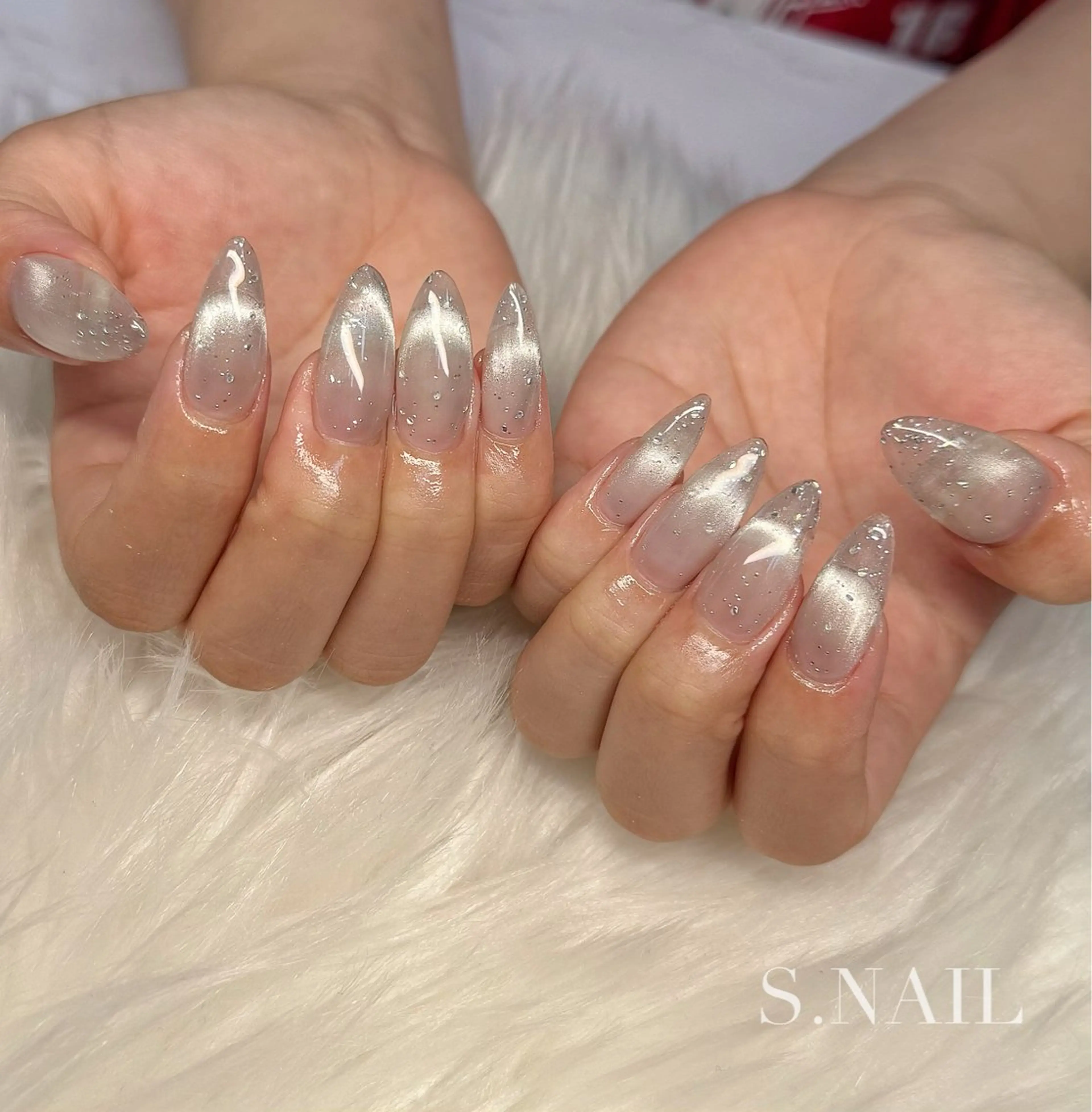 ネイル ハンドネイル S♡NAIL所属・S.NAIL Suuのネイルデザイン