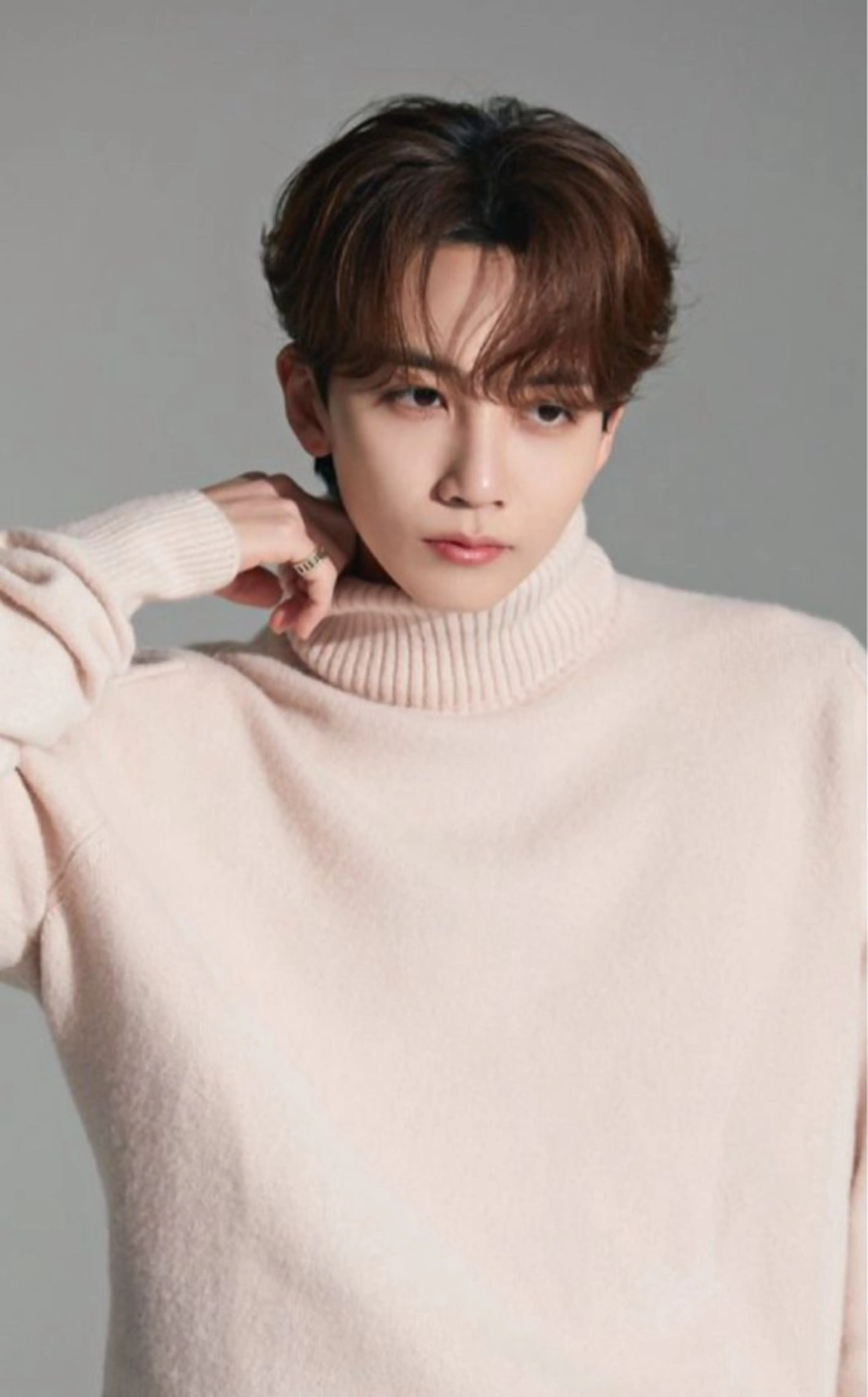 カラー メンズ メンズセンターパート 🇰🇷wakanaのヘアスタイル