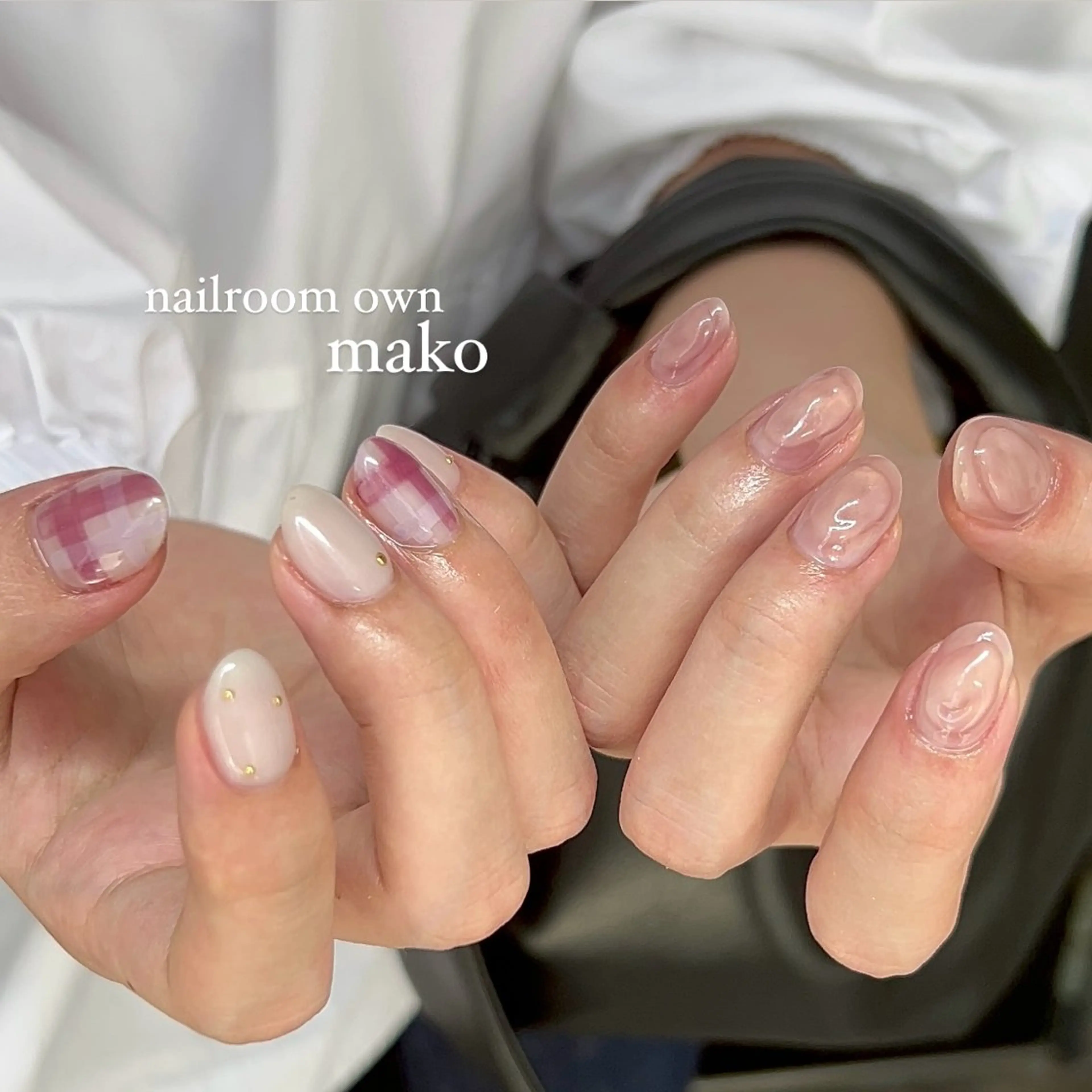 ネイル nailroom own所属・mako (own)のネイルデザイン