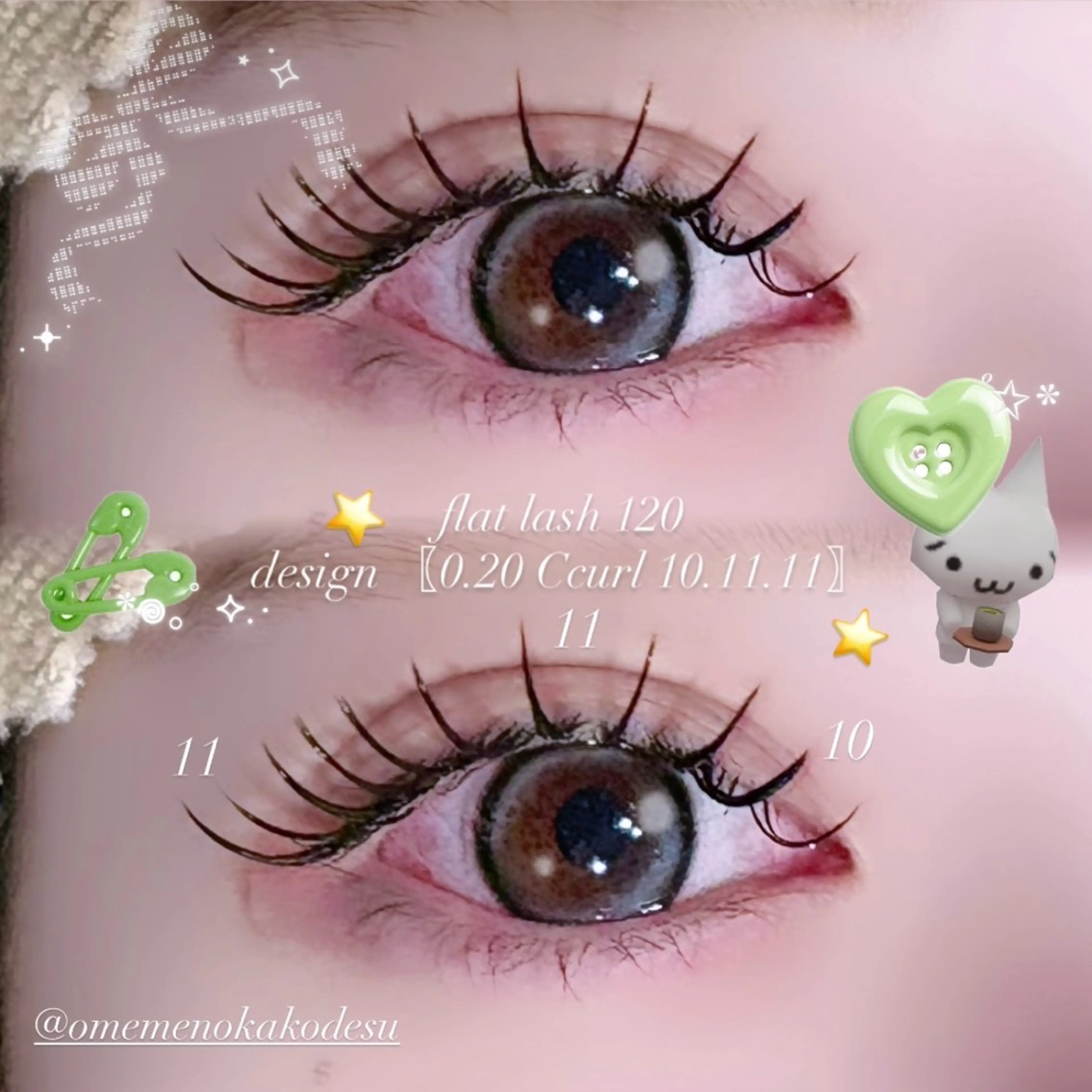 ✧︎ 人気🥇No1 ✧︎‬（オフ込）フラットラッシュ120本 ✧ ￥5000 ⚠️補足説明必読の写真