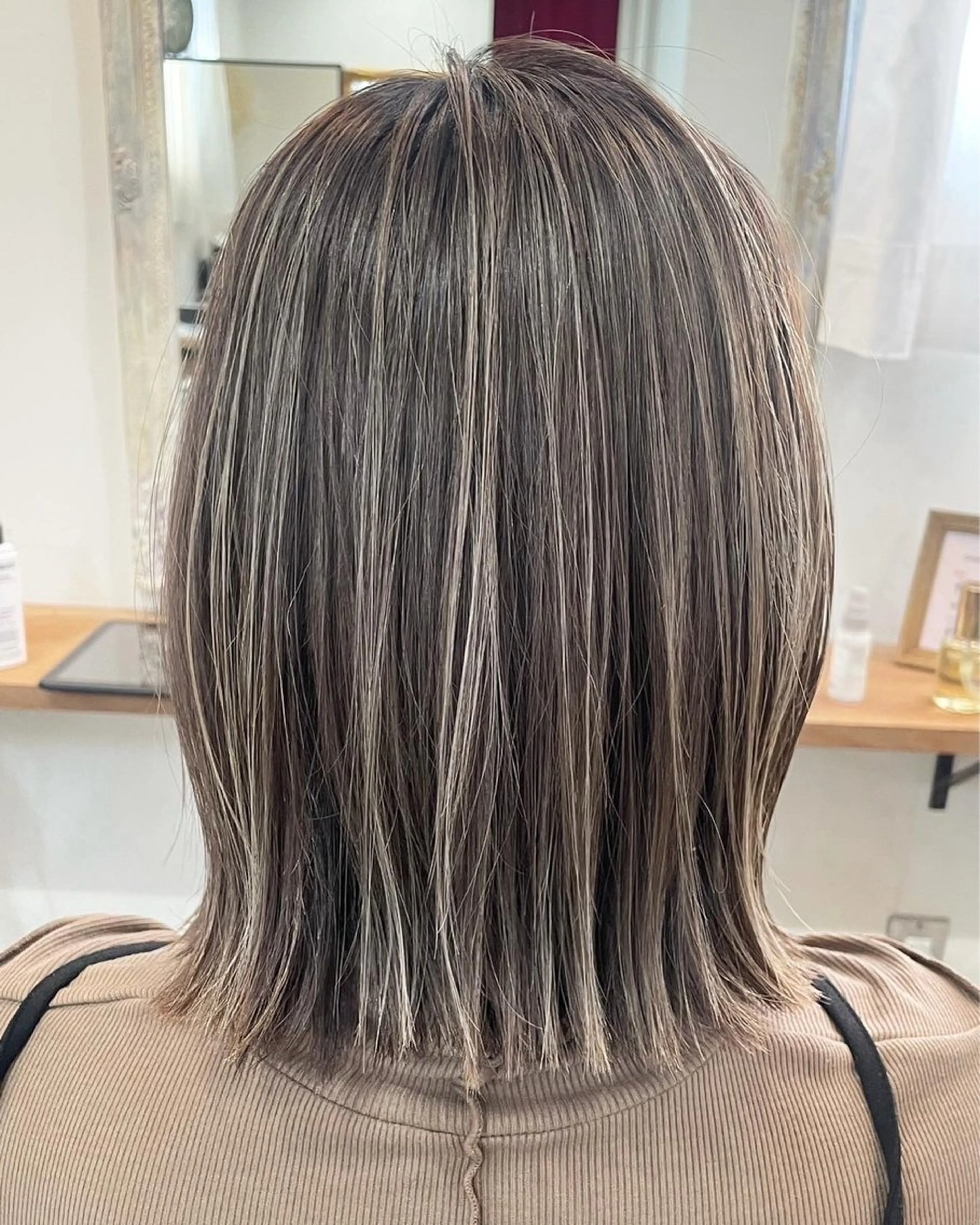 ミディアム カラー カット ヘアカラー Runa/ モデル募集中💖のヘアスタイル