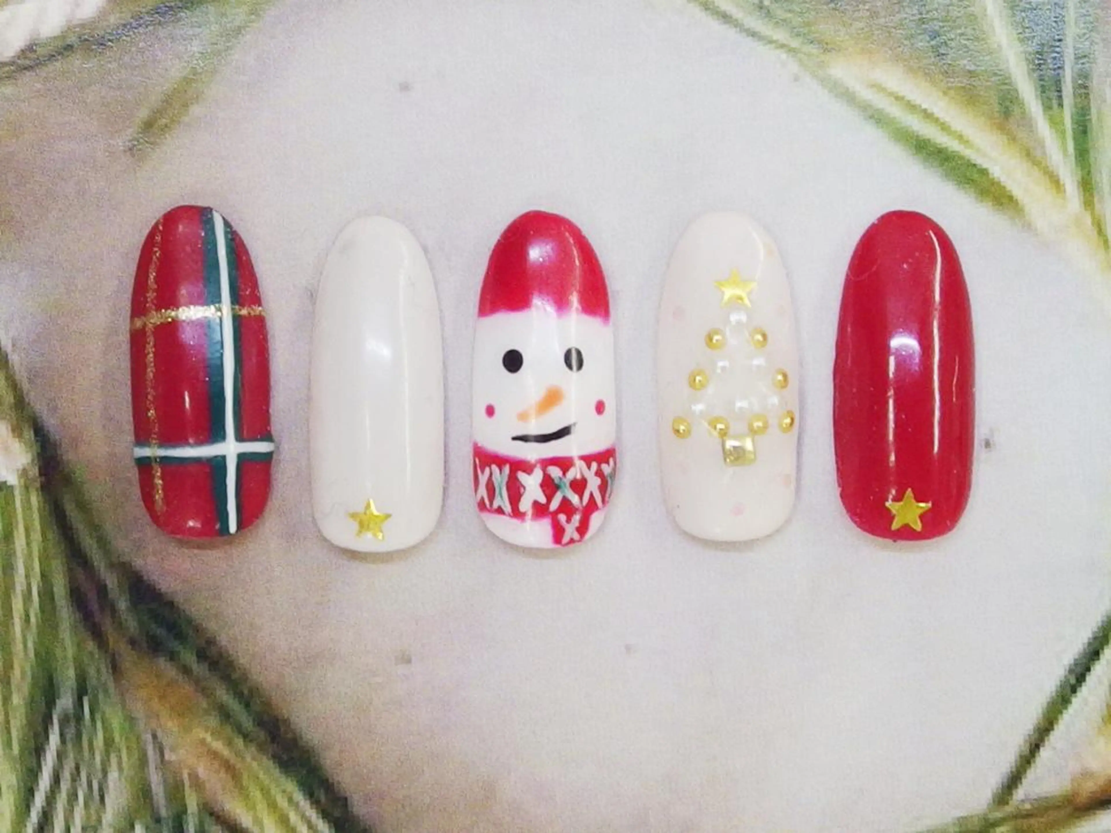 ネイル ティーエヌ 金山駅東口店のネイルデザイン