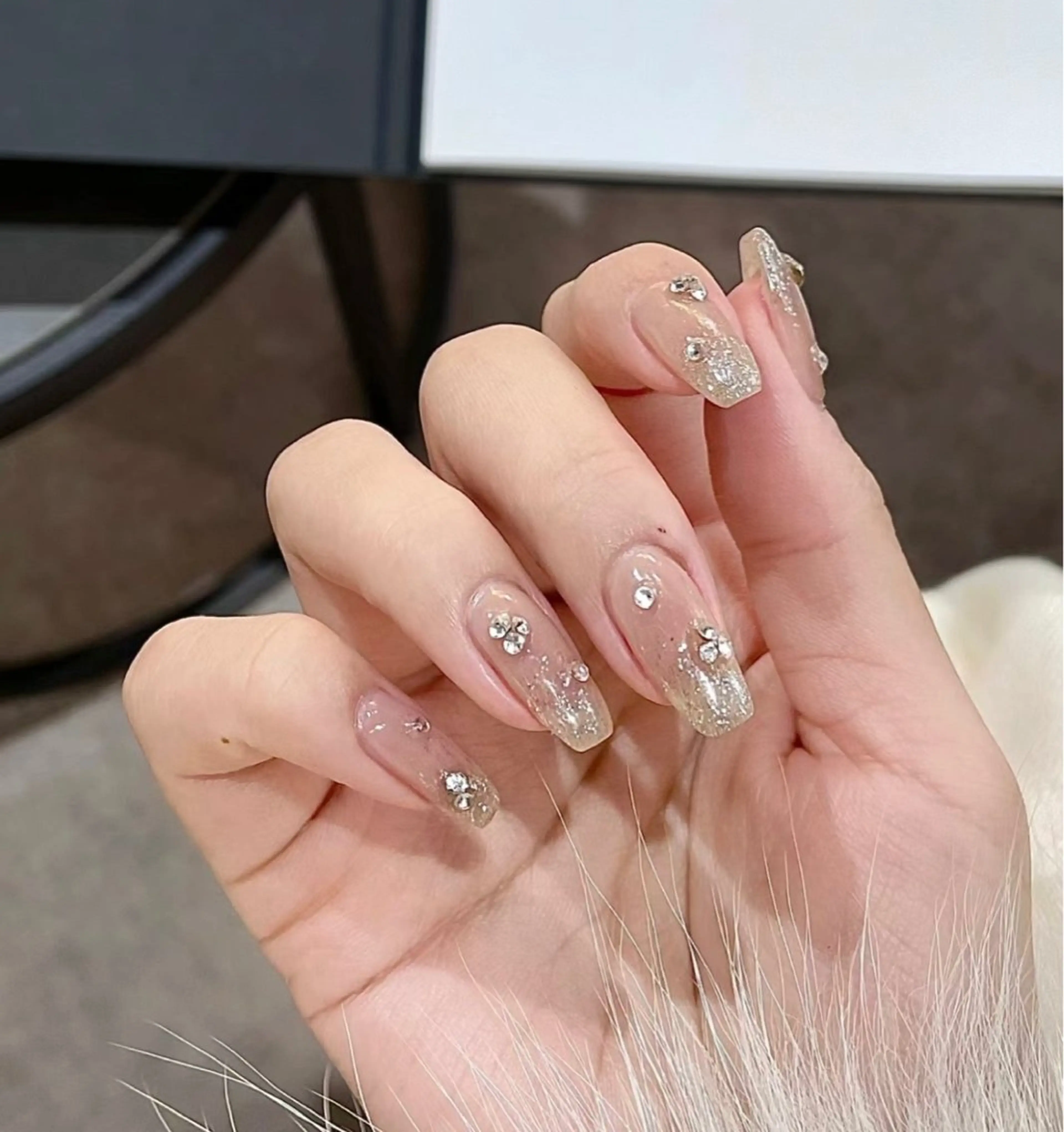 ネイル ハンドネイル ハンドケア 🍑 momo_nailのネイルデザイン