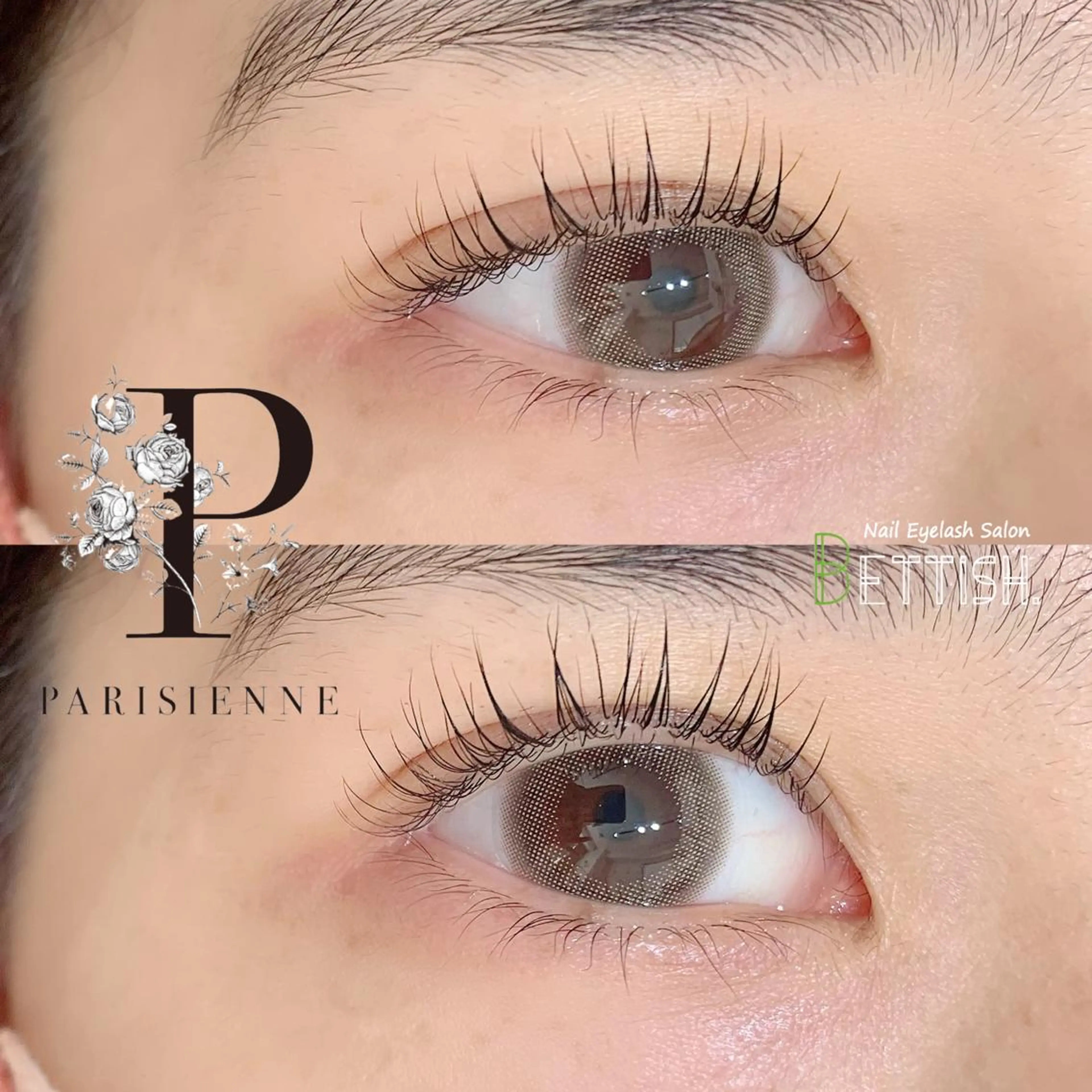 マツエク・マツパ マツパ BETTISH. HARUKA☺︎のマツエク・マツパデザイン