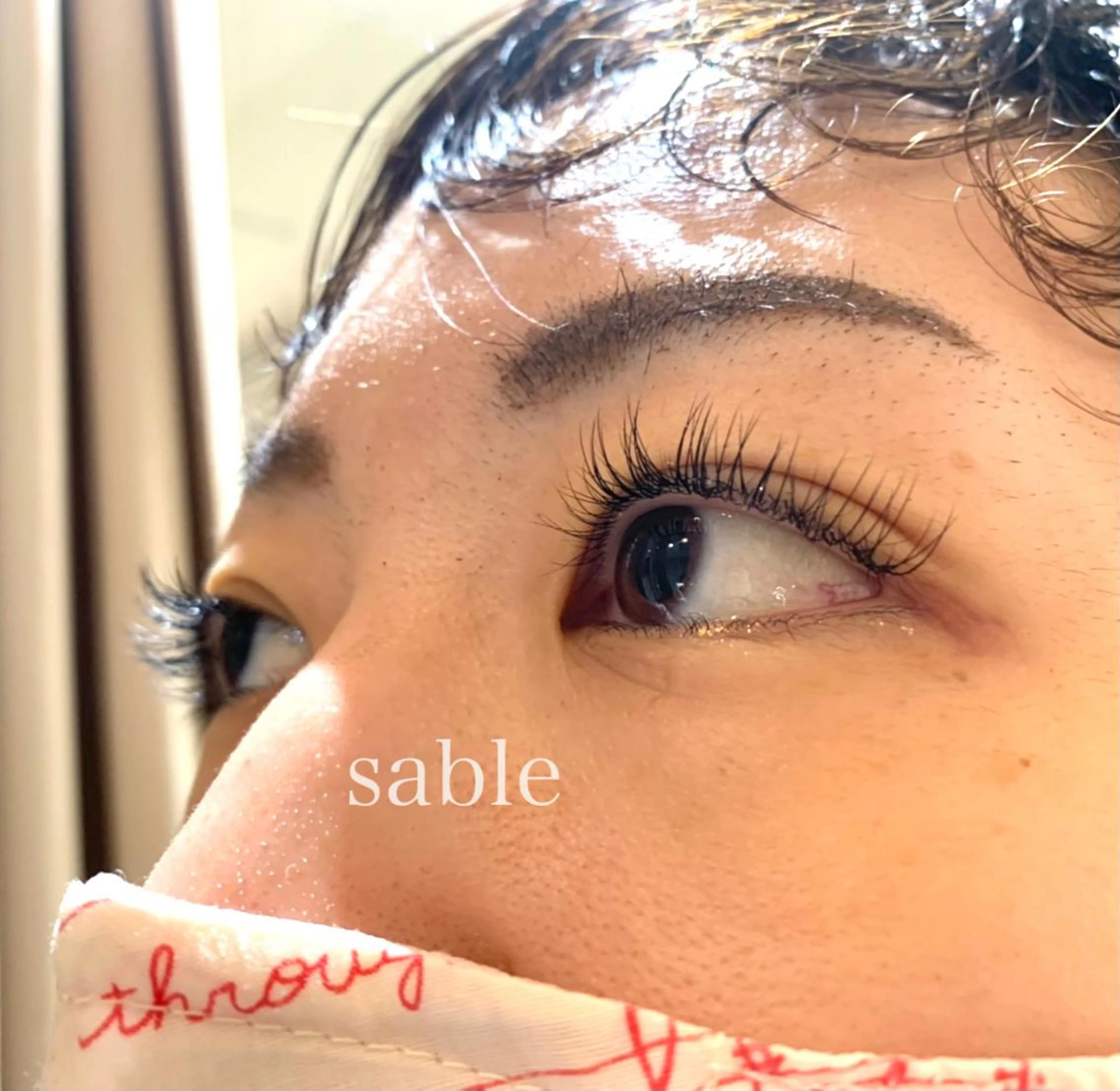 マツエク・マツパ ボブ/美髪矯正 /佐藤　奈巳のヘアスタイル