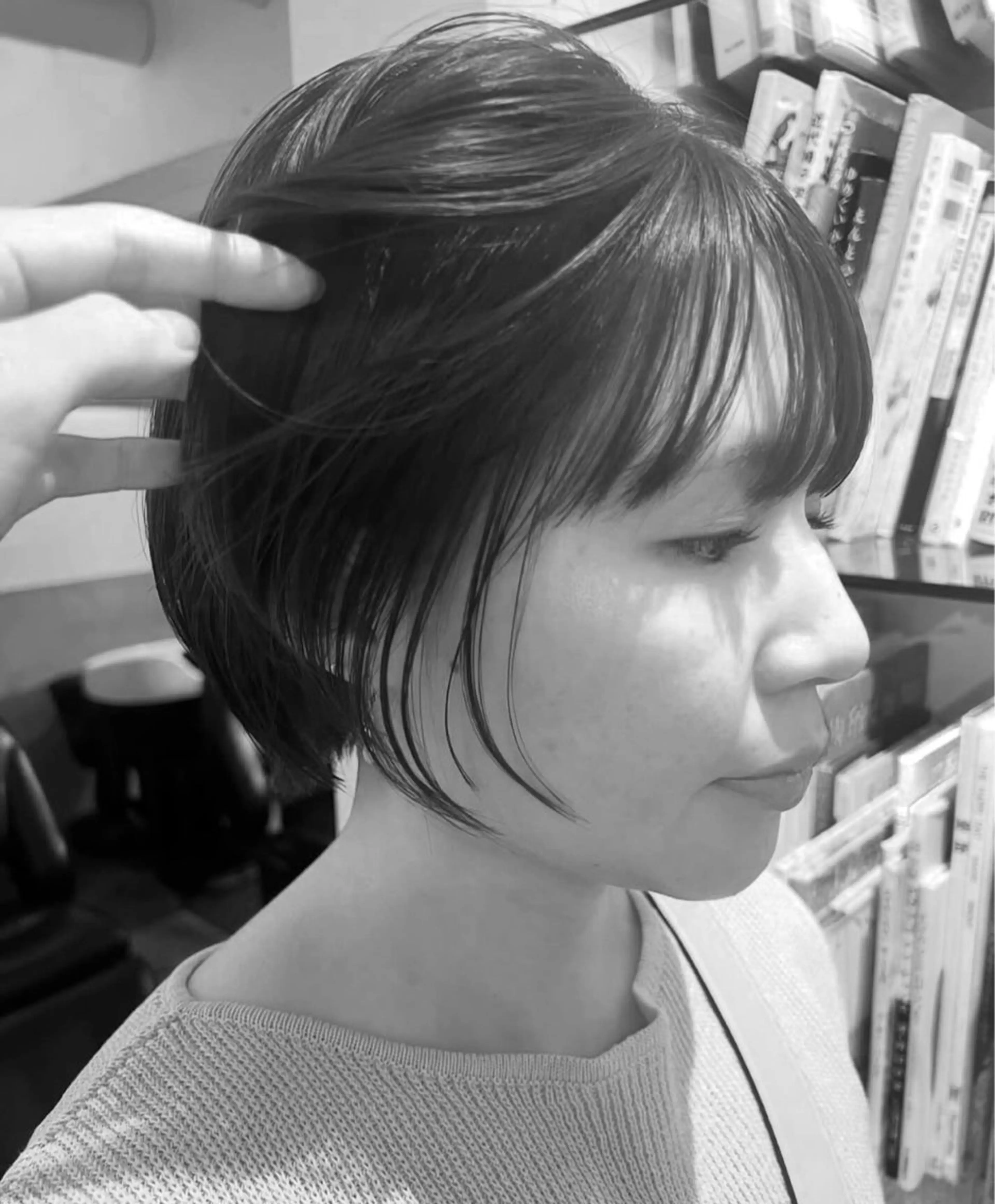 ショート カット KOCHAB本山所属・三谷 はるなのヘアスタイル