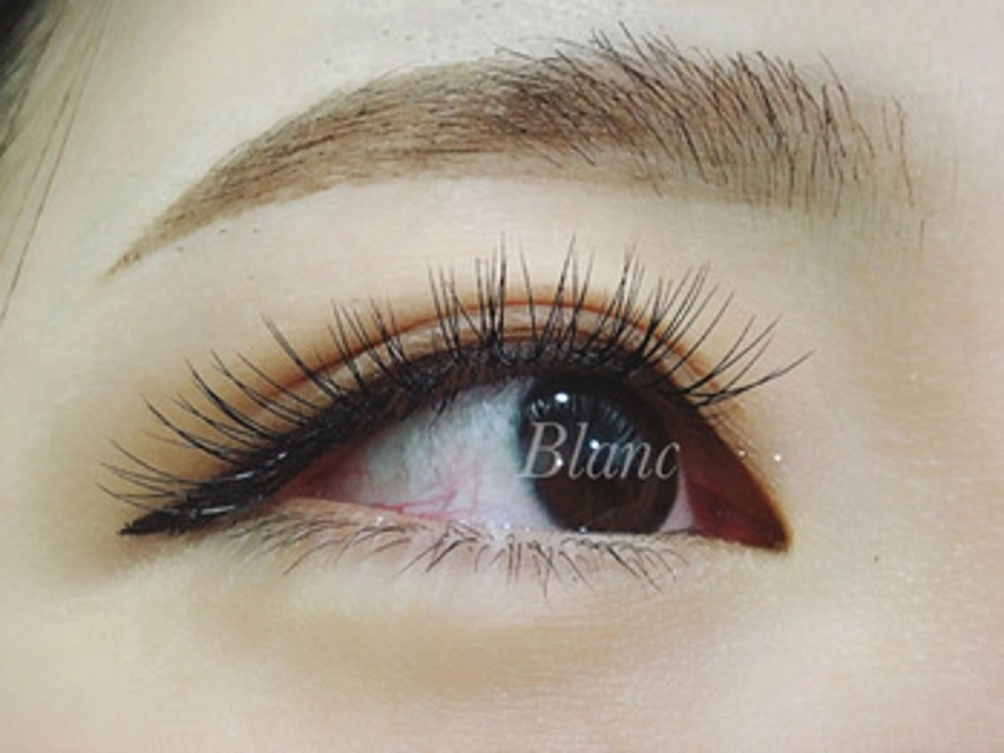 マツエク・マツパ Eyelash salon Blanc 西新井店所属・Blanc西新井店 yagiのマツエク・マツパデザイン