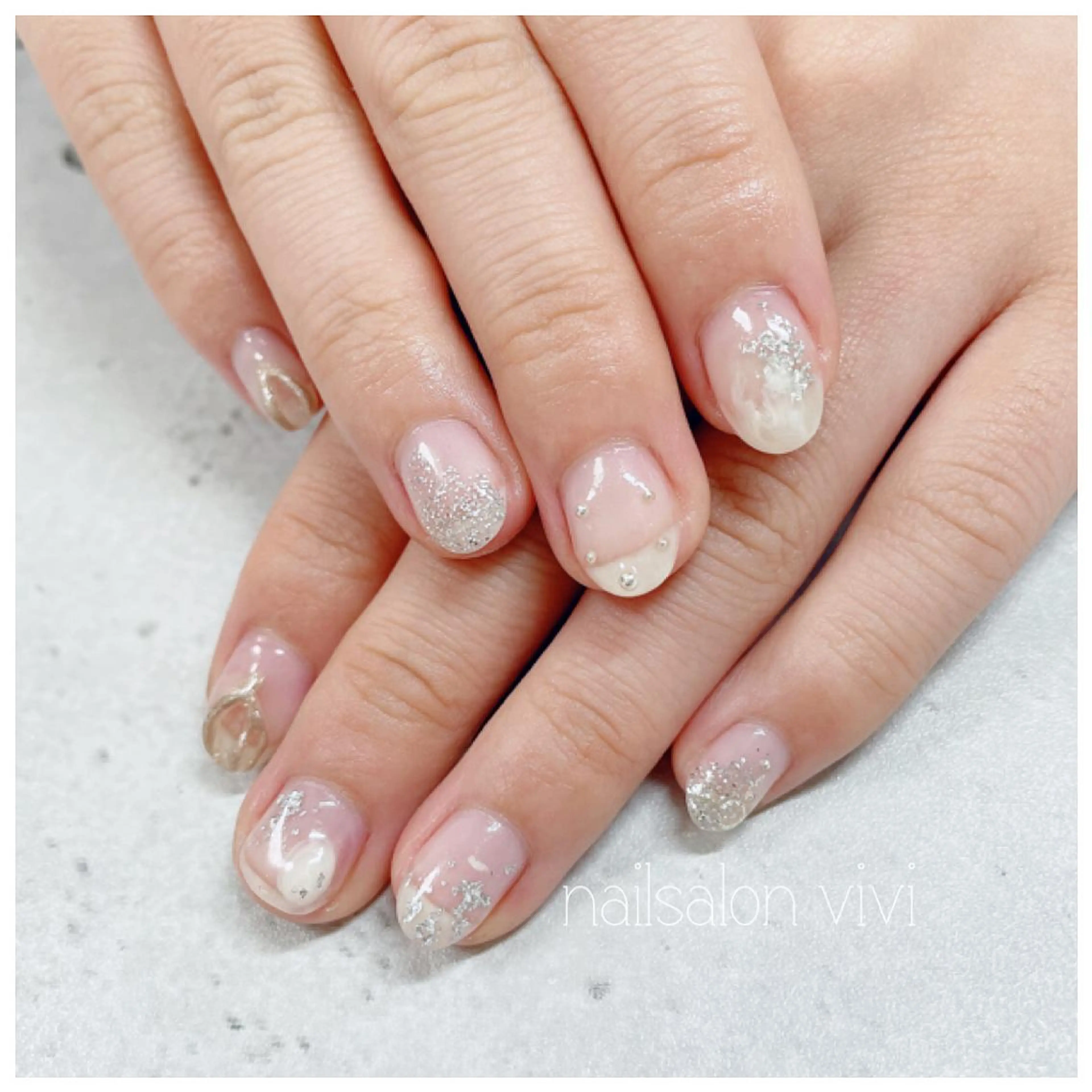 ネイル ＶＩＶＩ nailsalonのネイルデザイン